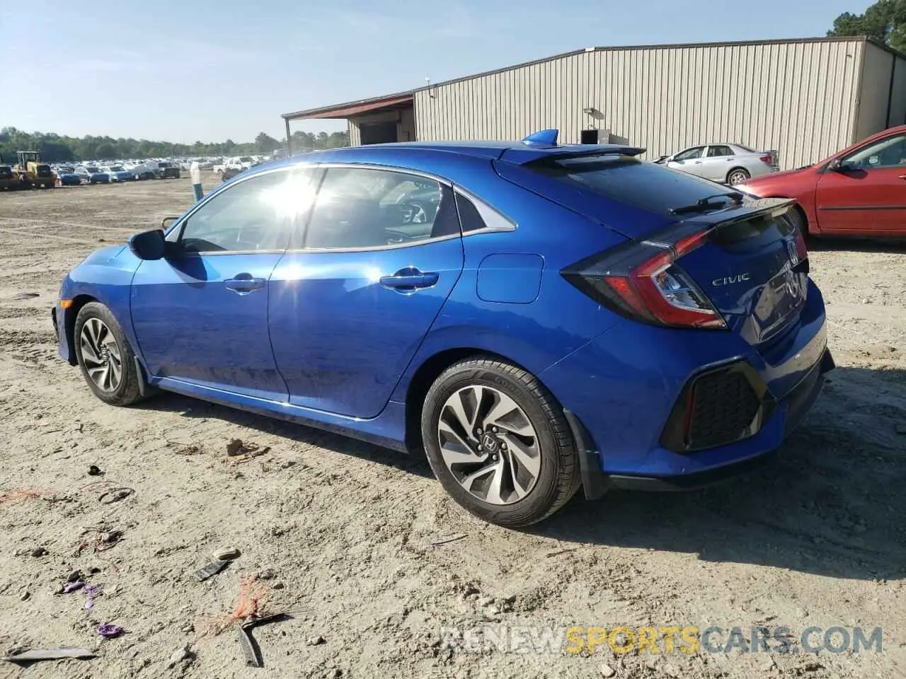 2 Photograph of a damaged car SHHFK7H33KU415778 HONDA CIVIC 2019