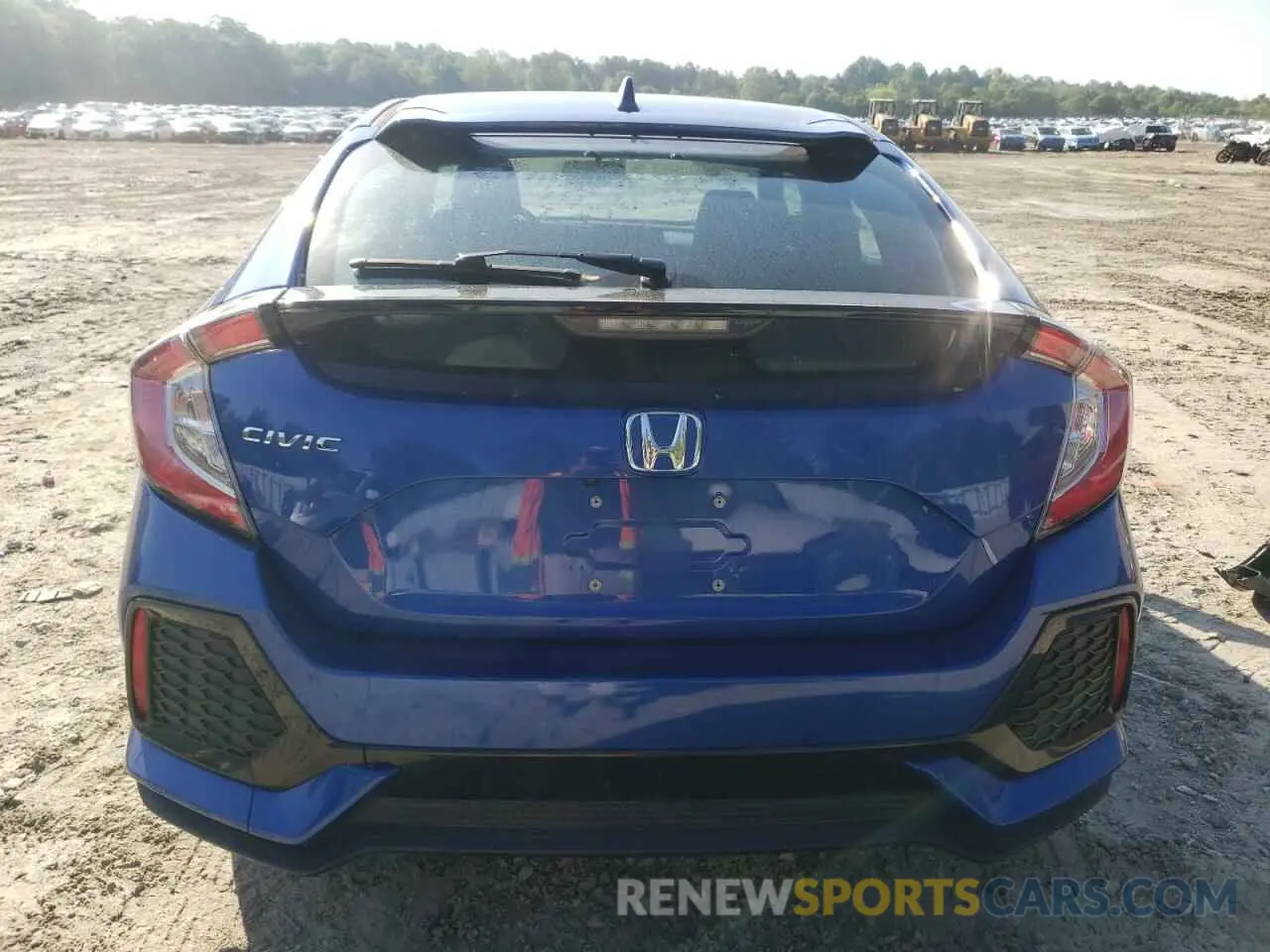 6 Photograph of a damaged car SHHFK7H33KU415778 HONDA CIVIC 2019