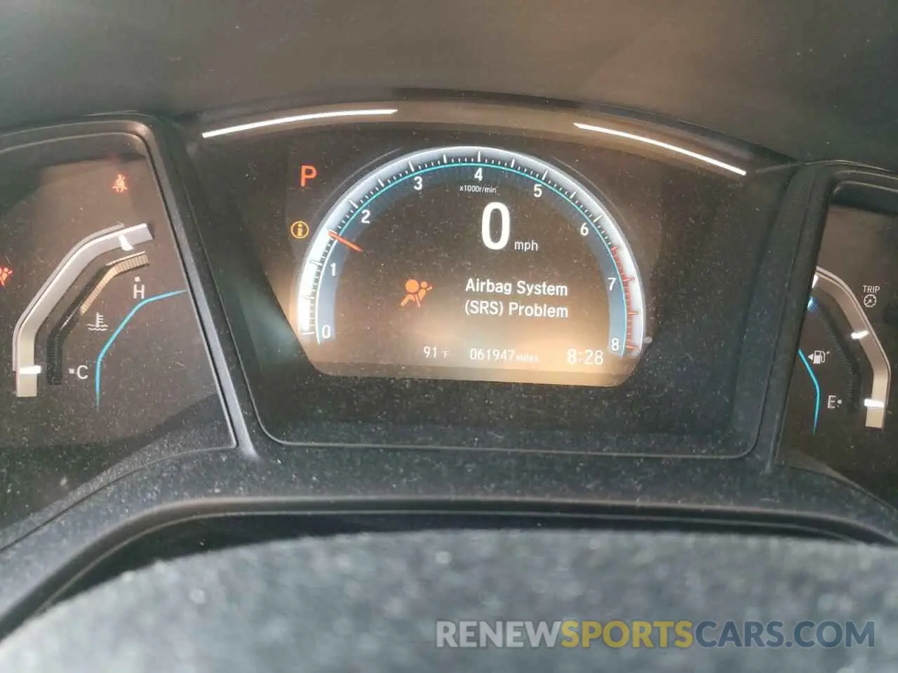 9 Photograph of a damaged car SHHFK7H33KU415778 HONDA CIVIC 2019