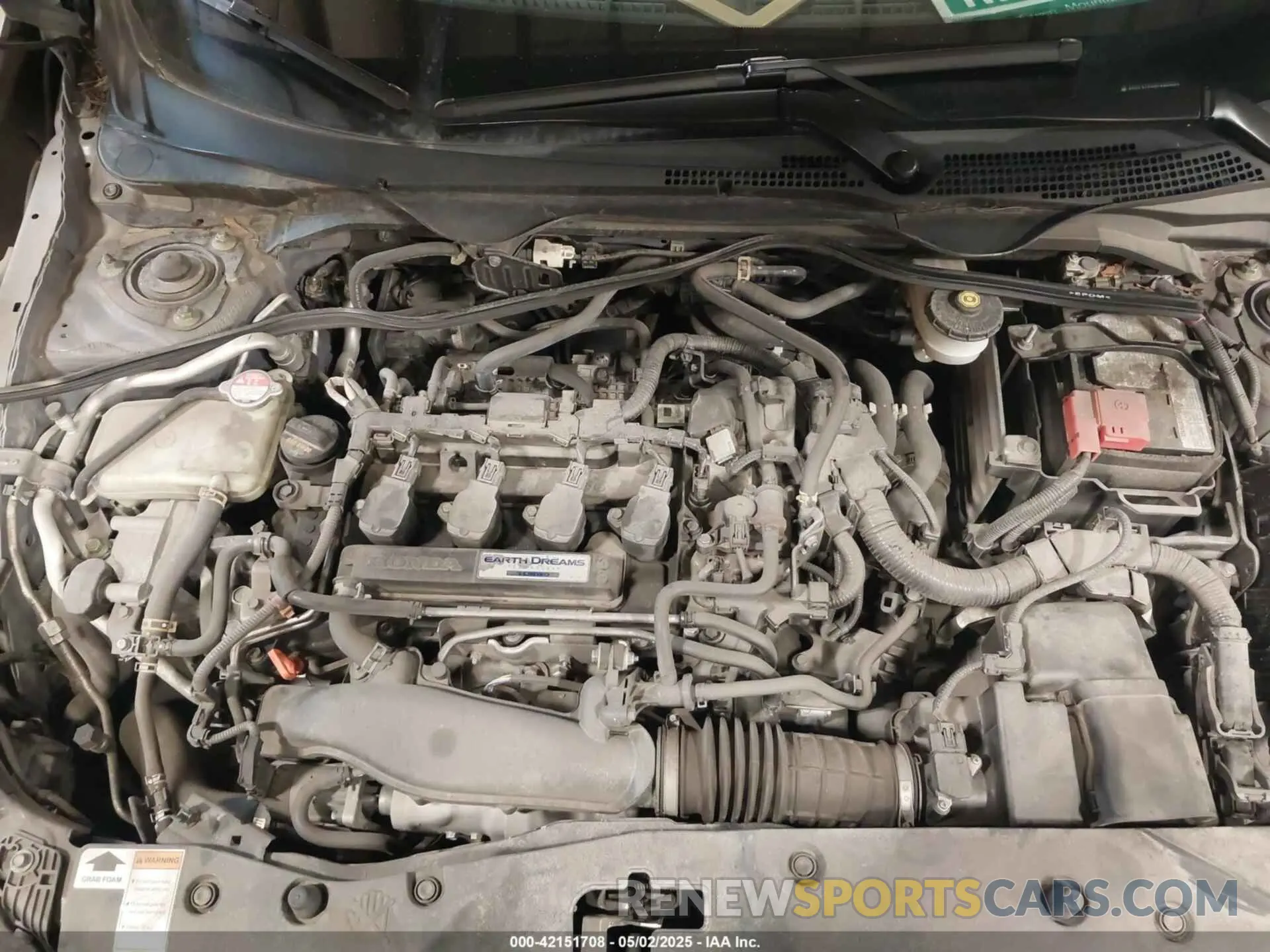 10 Photograph of a damaged car SHHFK7H34KU228338 HONDA CIVIC 2019