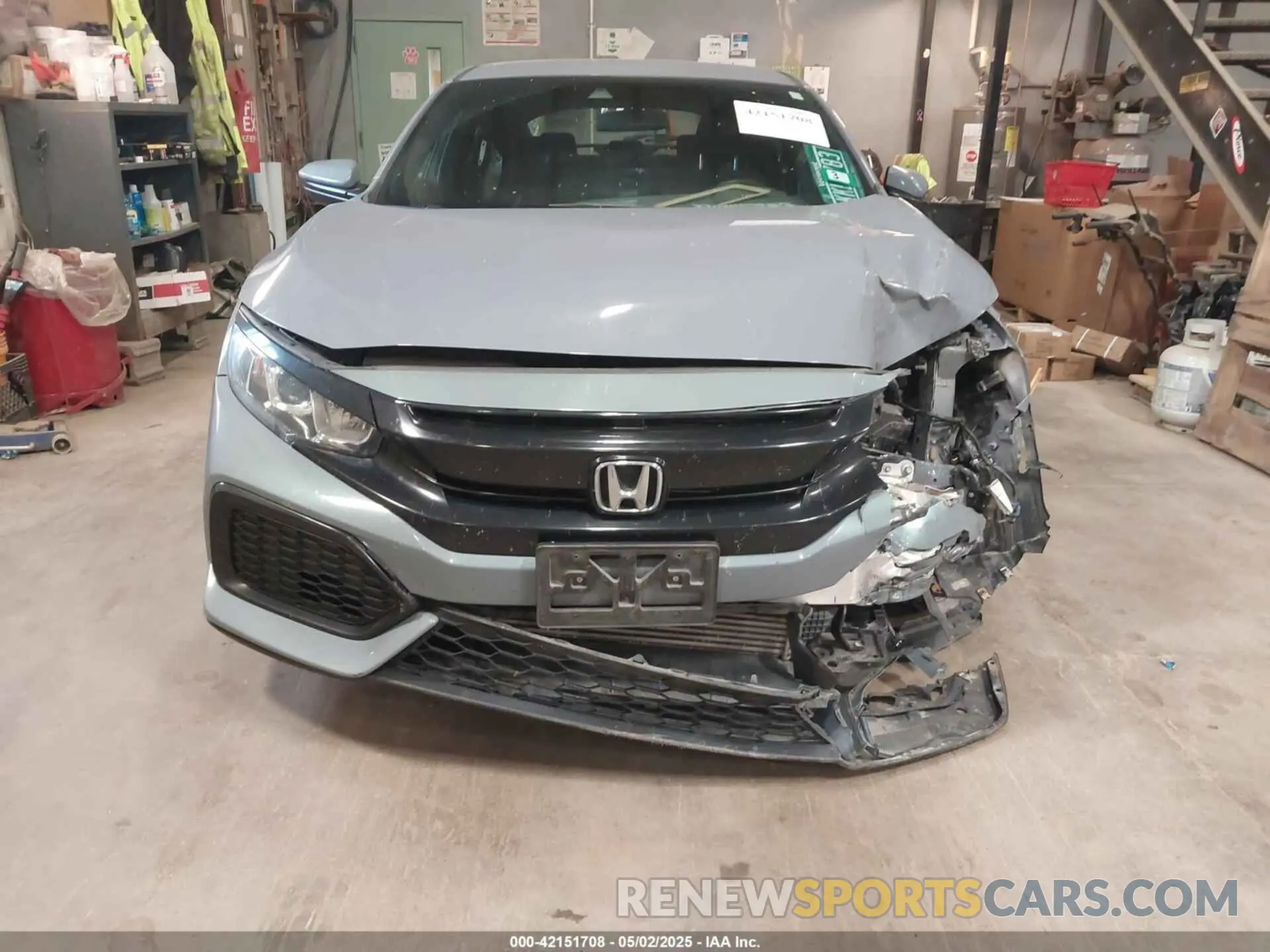13 Photograph of a damaged car SHHFK7H34KU228338 HONDA CIVIC 2019