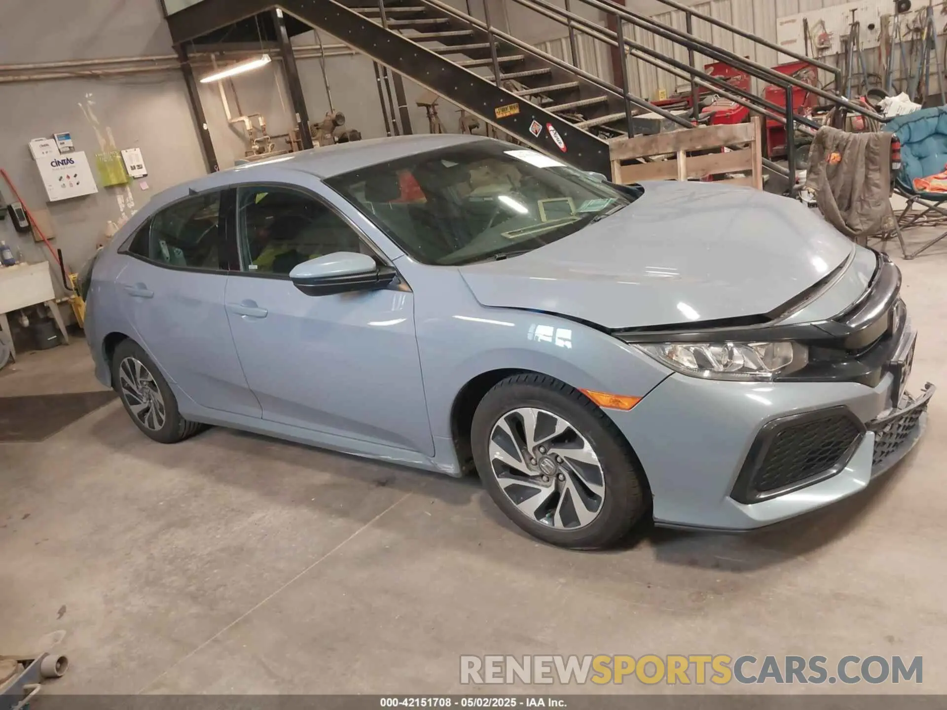 14 Photograph of a damaged car SHHFK7H34KU228338 HONDA CIVIC 2019