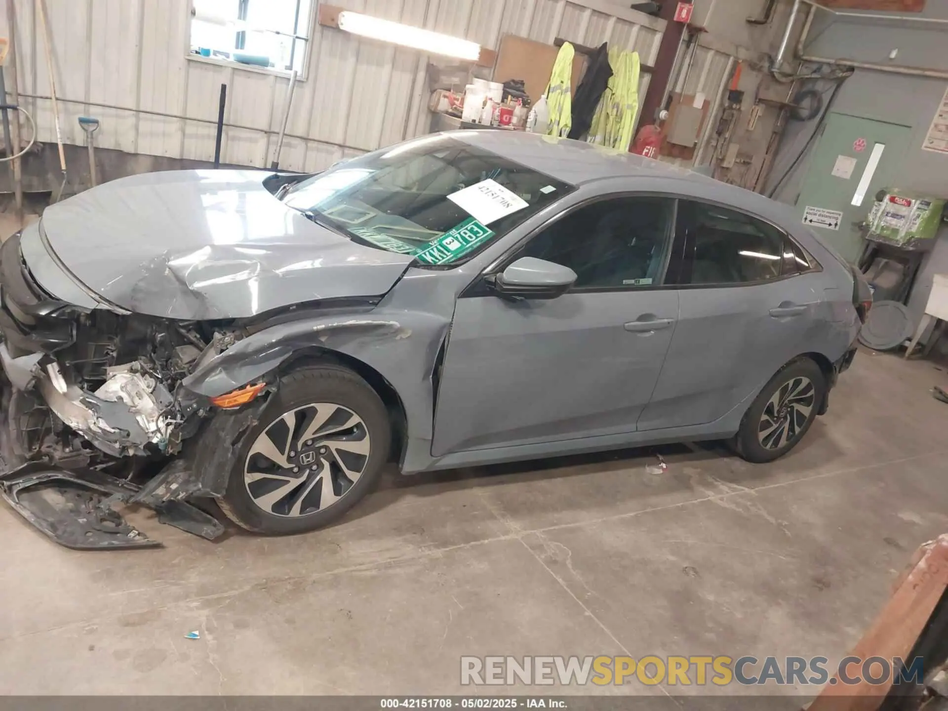 15 Photograph of a damaged car SHHFK7H34KU228338 HONDA CIVIC 2019