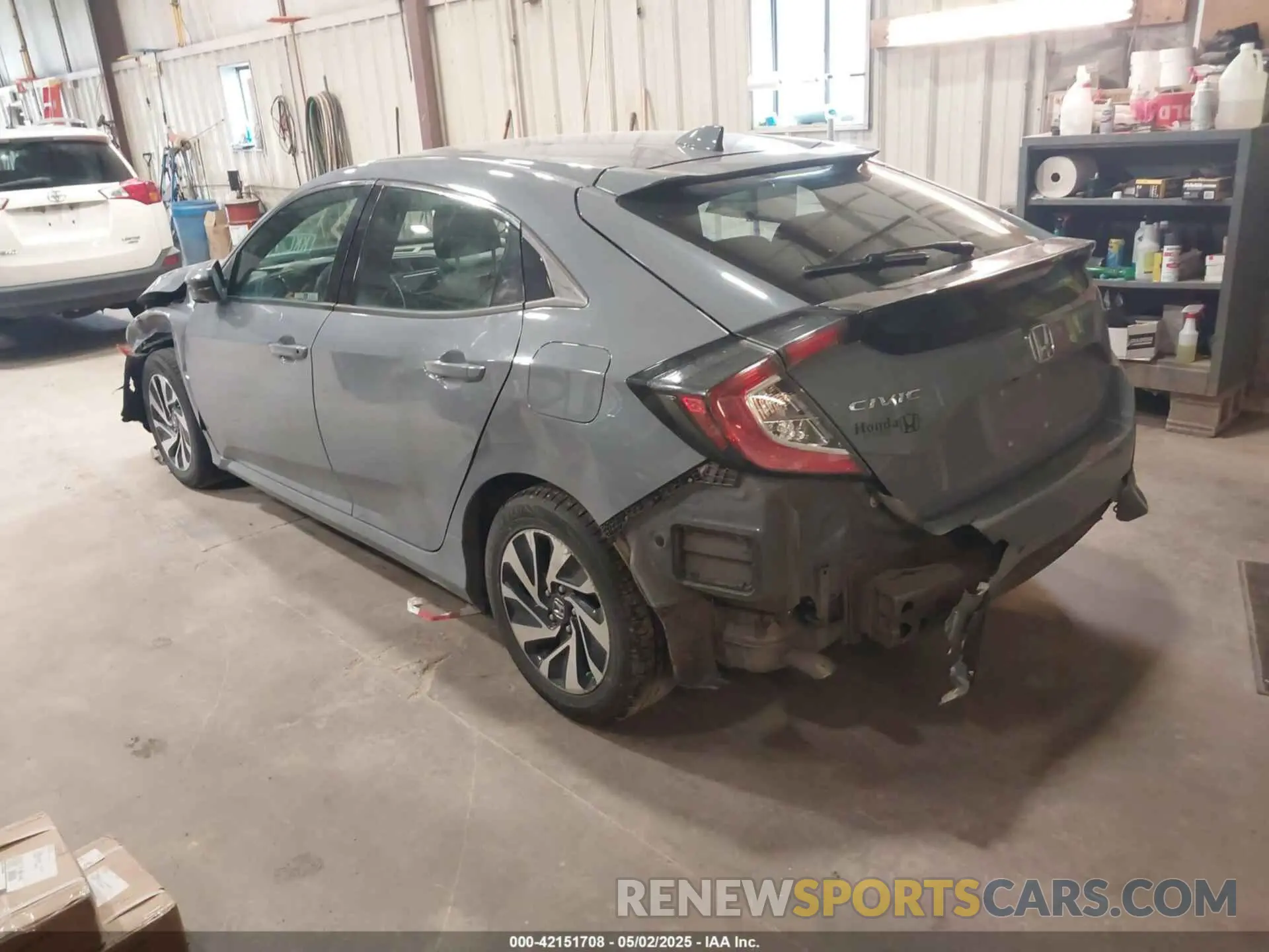 3 Photograph of a damaged car SHHFK7H34KU228338 HONDA CIVIC 2019