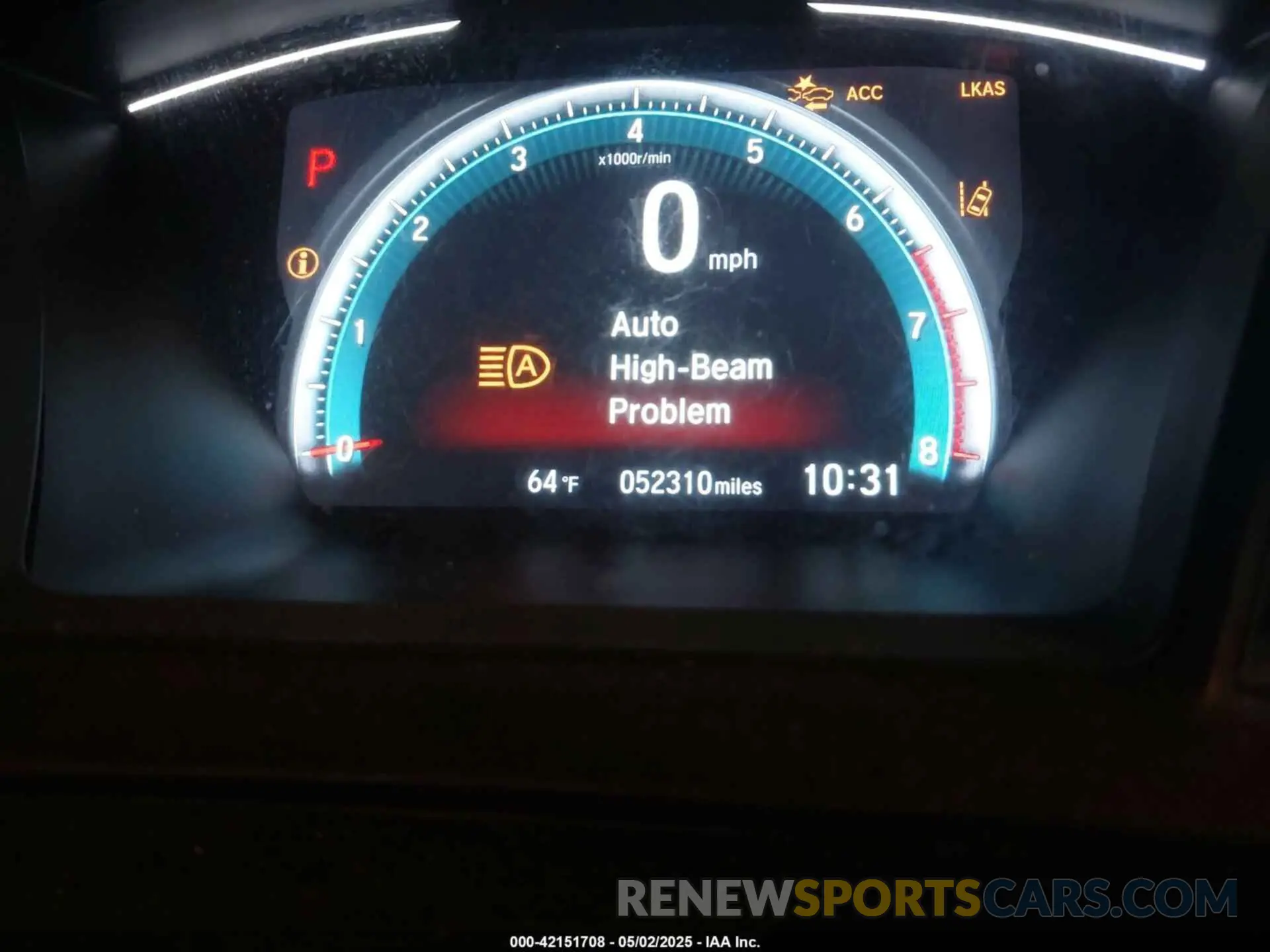 7 Photograph of a damaged car SHHFK7H34KU228338 HONDA CIVIC 2019