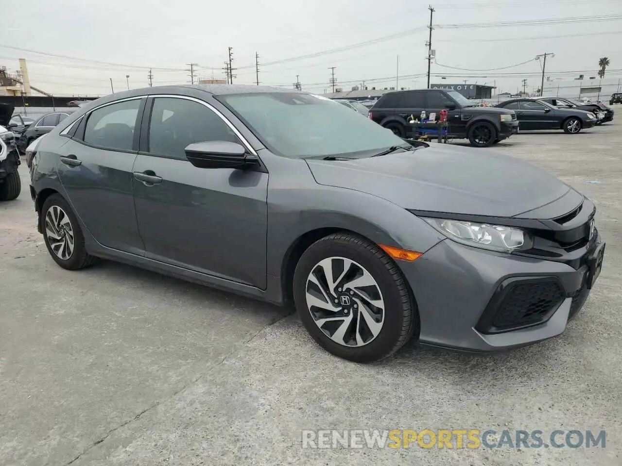 4 Photograph of a damaged car SHHFK7H34KU403526 HONDA CIVIC 2019