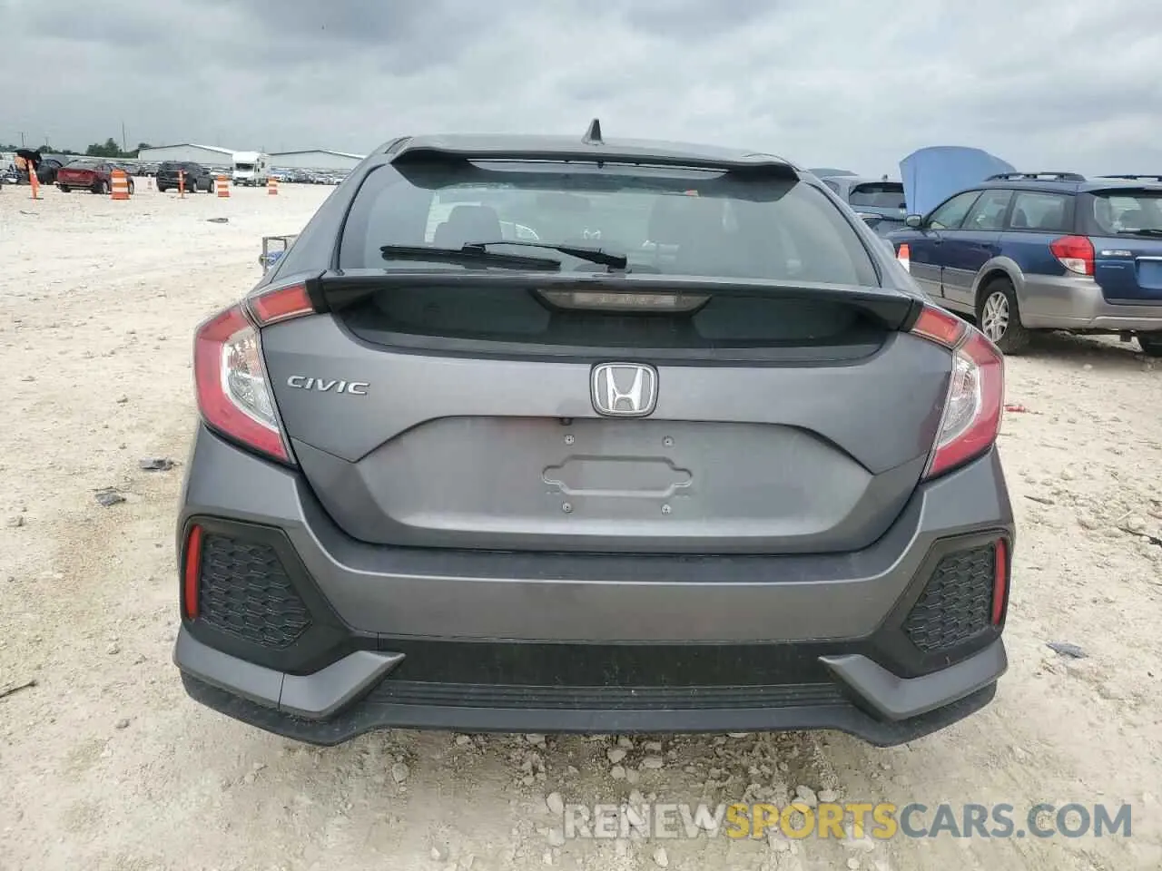 6 Photograph of a damaged car SHHFK7H35KU200595 HONDA CIVIC 2019