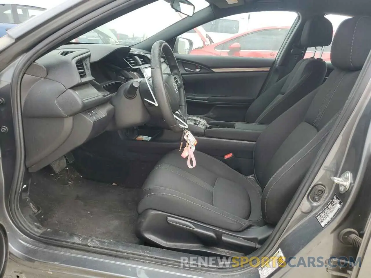 7 Photograph of a damaged car SHHFK7H35KU200595 HONDA CIVIC 2019