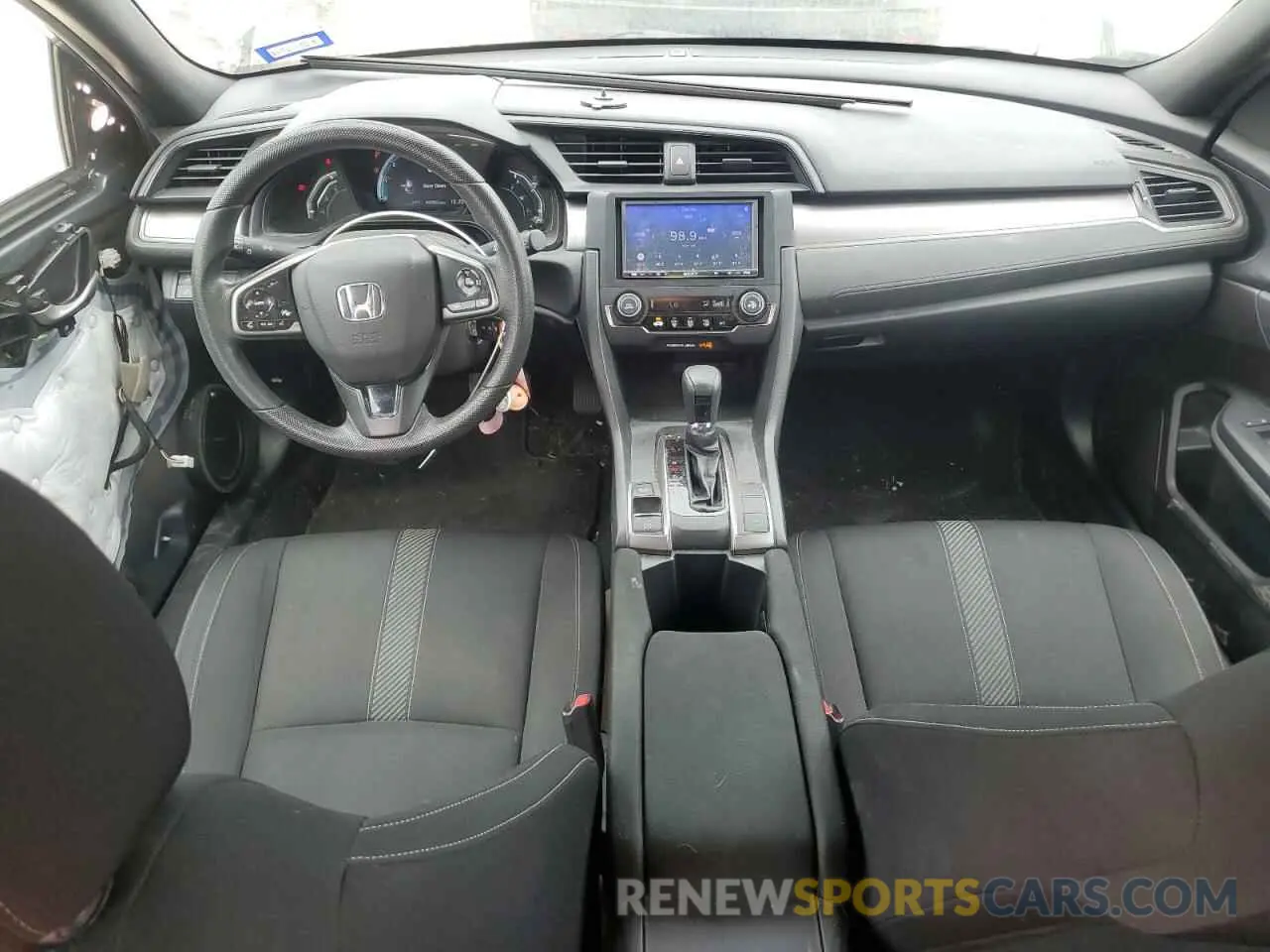 8 Photograph of a damaged car SHHFK7H35KU200595 HONDA CIVIC 2019