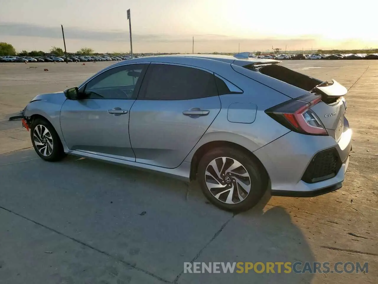 2 Photograph of a damaged car SHHFK7H35KU214464 HONDA CIVIC 2019