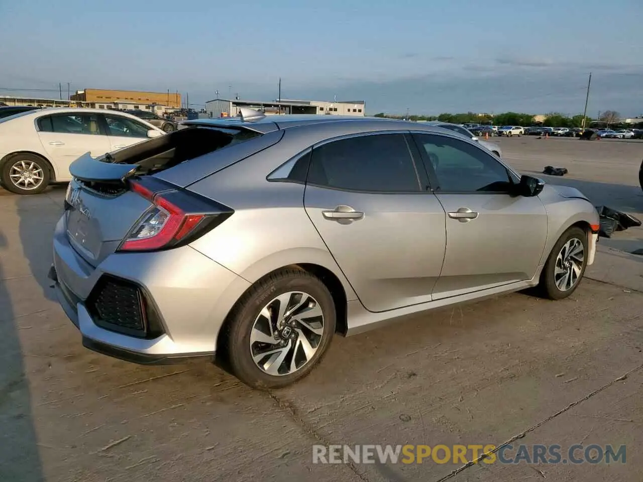 3 Photograph of a damaged car SHHFK7H35KU214464 HONDA CIVIC 2019
