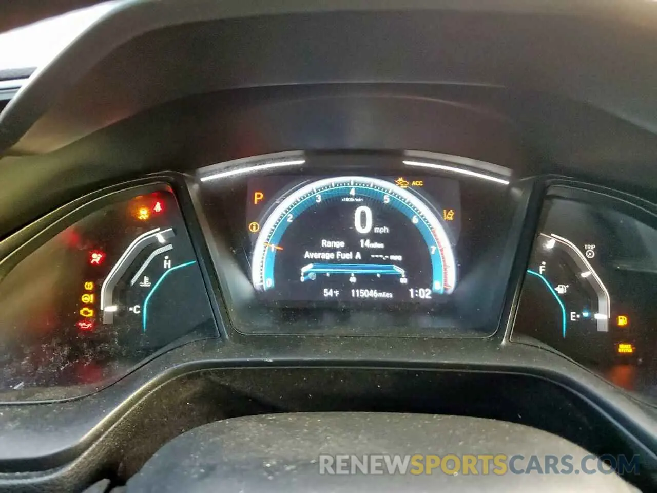 9 Photograph of a damaged car SHHFK7H35KU214464 HONDA CIVIC 2019