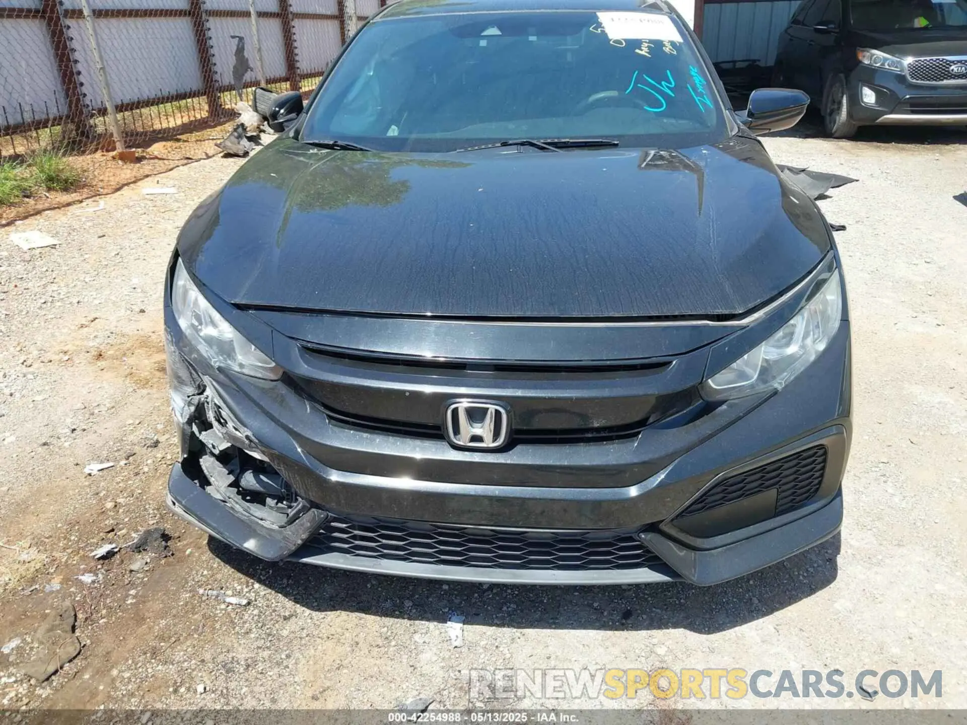 13 Photograph of a damaged car SHHFK7H35KU227926 HONDA CIVIC 2019