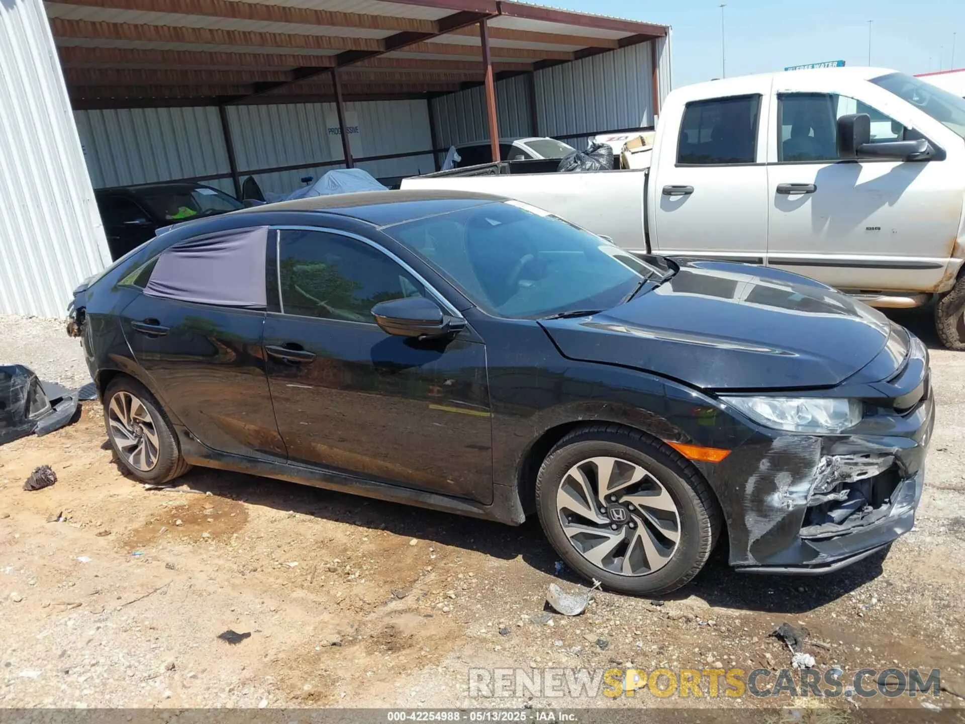 14 Photograph of a damaged car SHHFK7H35KU227926 HONDA CIVIC 2019
