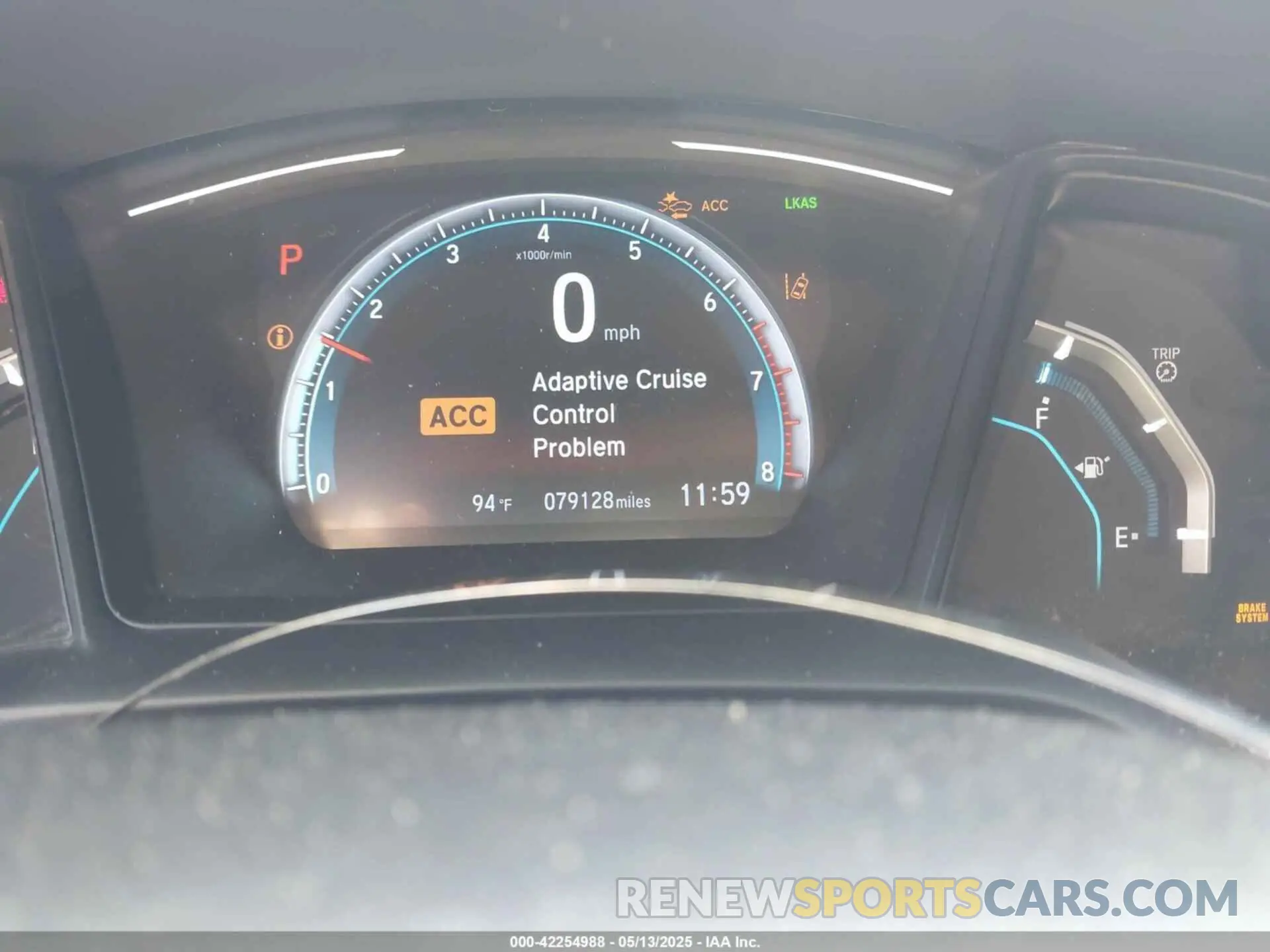 7 Photograph of a damaged car SHHFK7H35KU227926 HONDA CIVIC 2019
