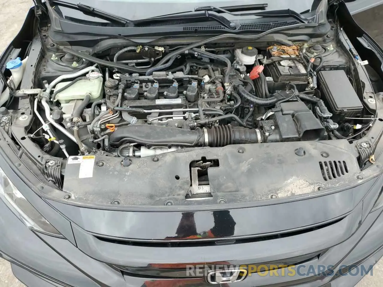 11 Photograph of a damaged car SHHFK7H35KU418634 HONDA CIVIC 2019