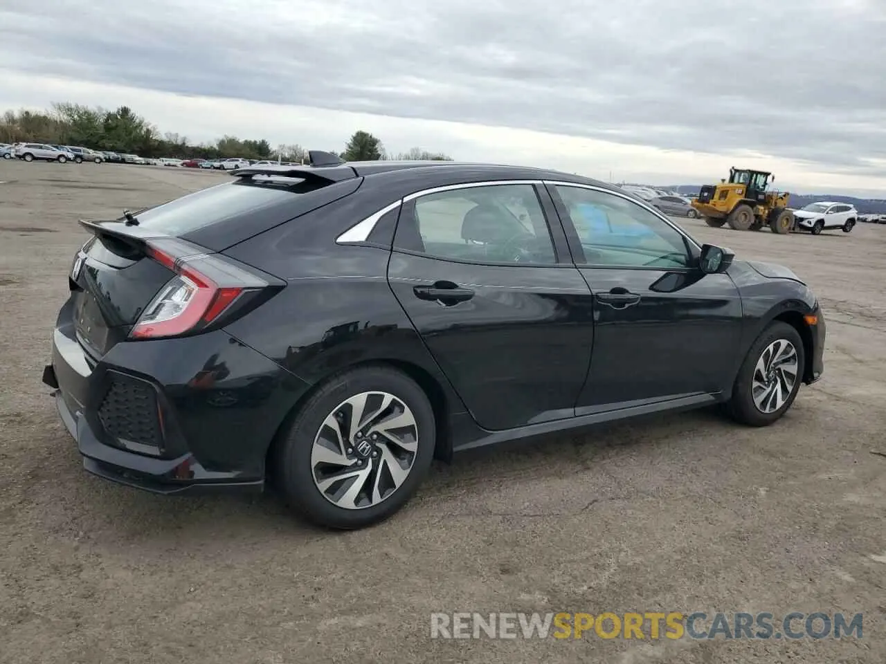 3 Photograph of a damaged car SHHFK7H35KU418634 HONDA CIVIC 2019
