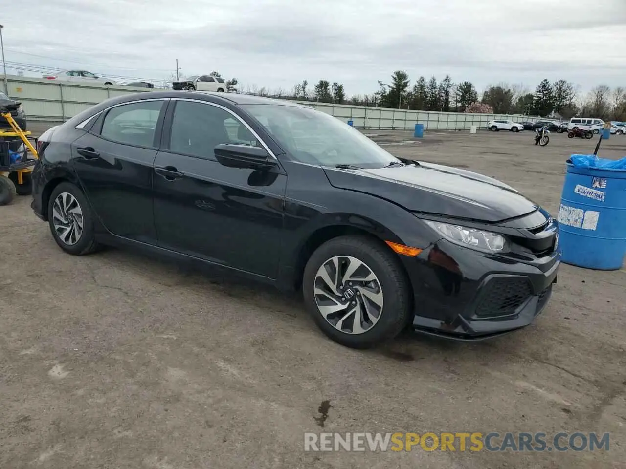 4 Photograph of a damaged car SHHFK7H35KU418634 HONDA CIVIC 2019