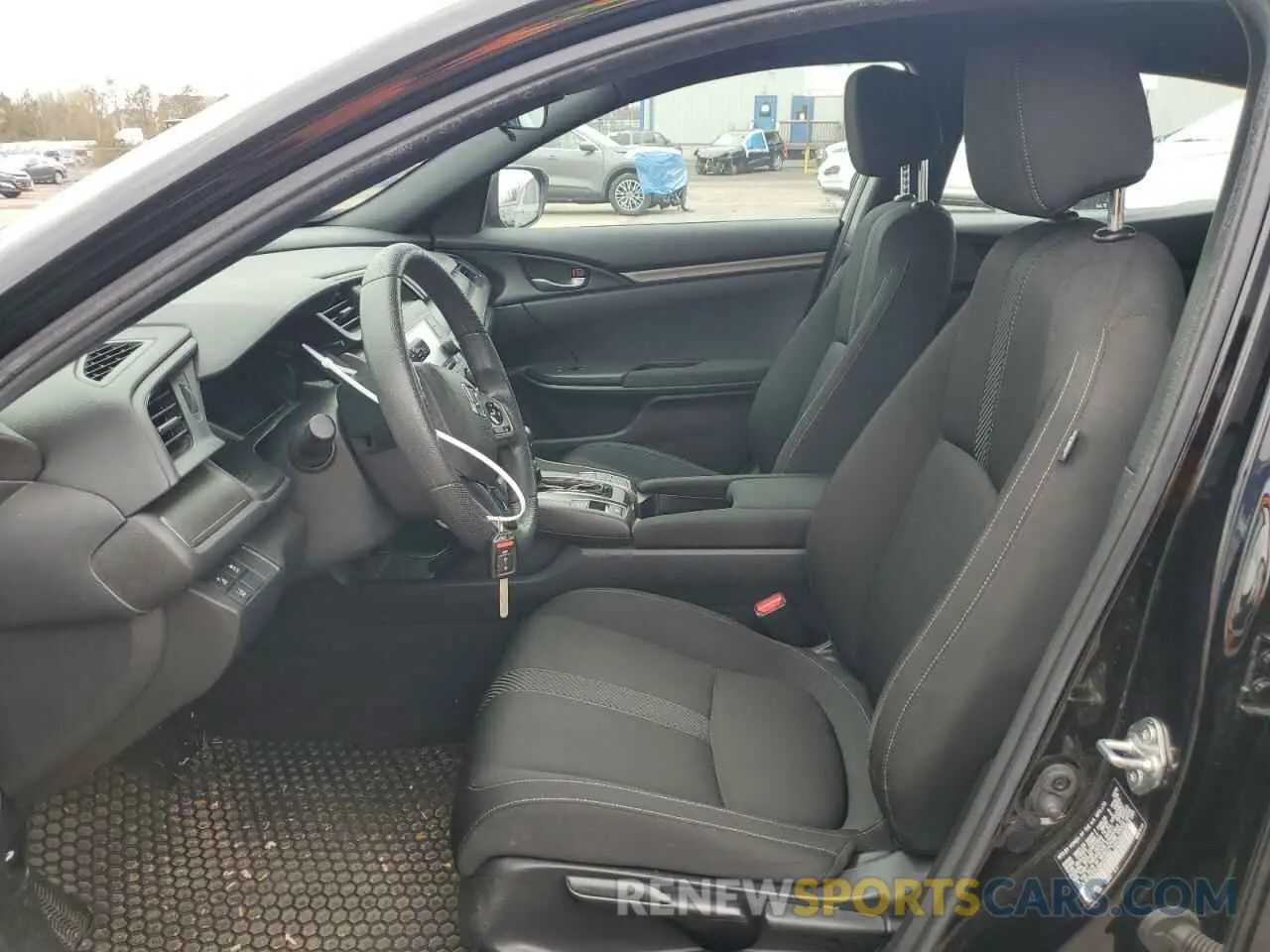 7 Photograph of a damaged car SHHFK7H35KU418634 HONDA CIVIC 2019