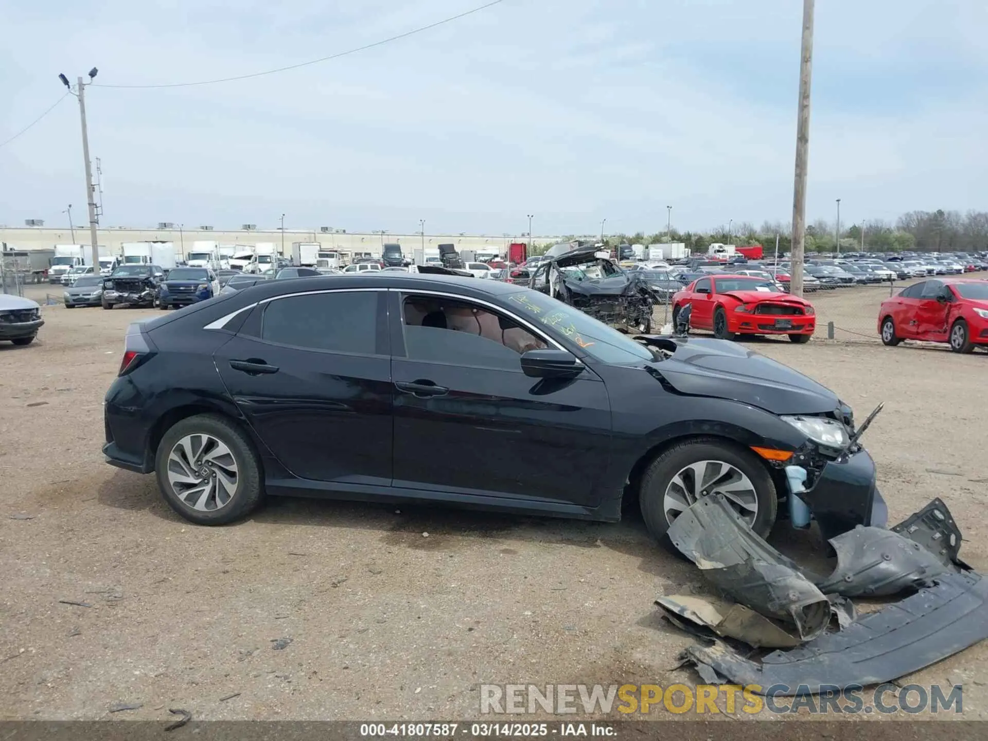 13 Photograph of a damaged car SHHFK7H36KU202730 HONDA CIVIC 2019
