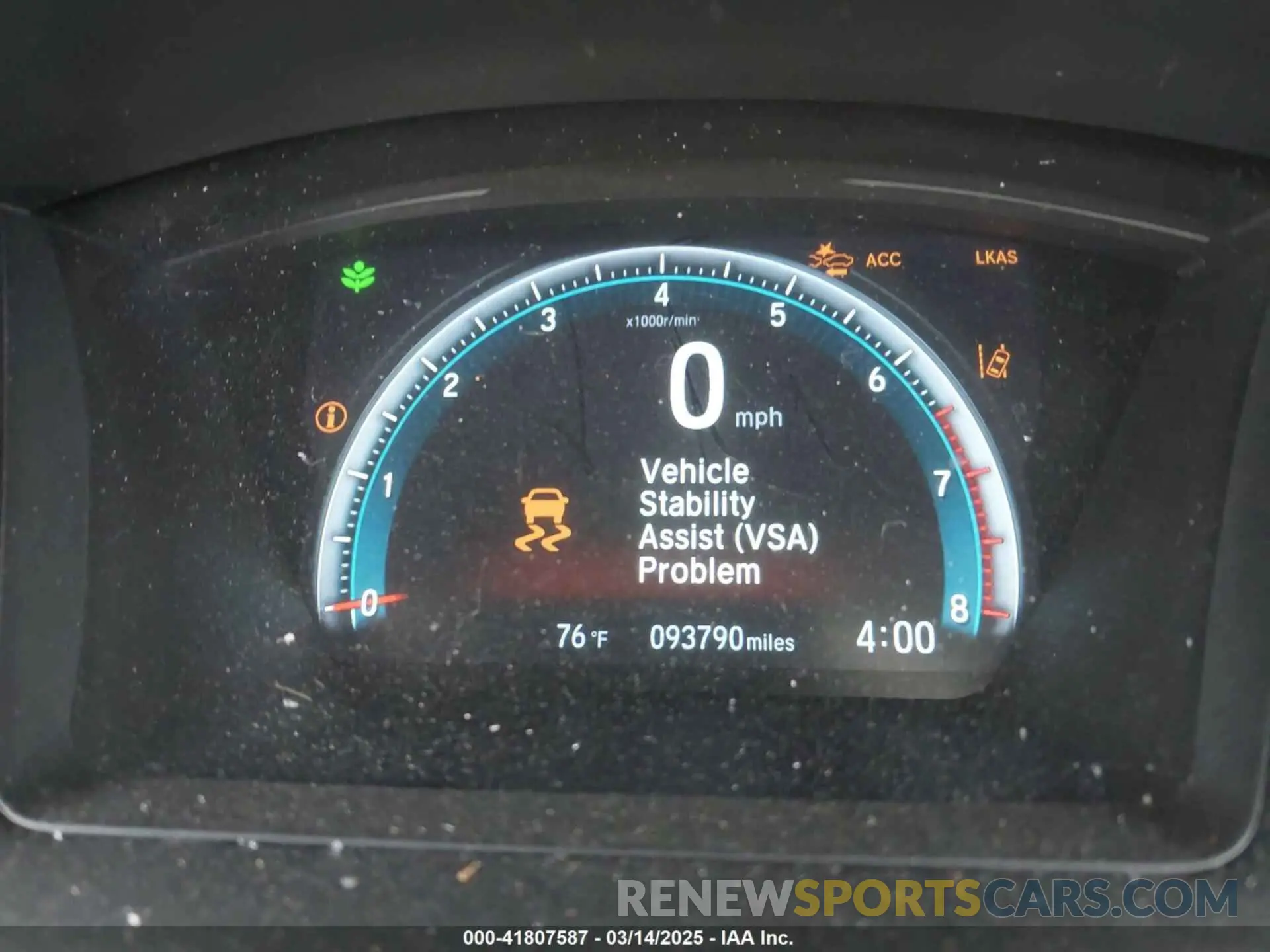 7 Photograph of a damaged car SHHFK7H36KU202730 HONDA CIVIC 2019