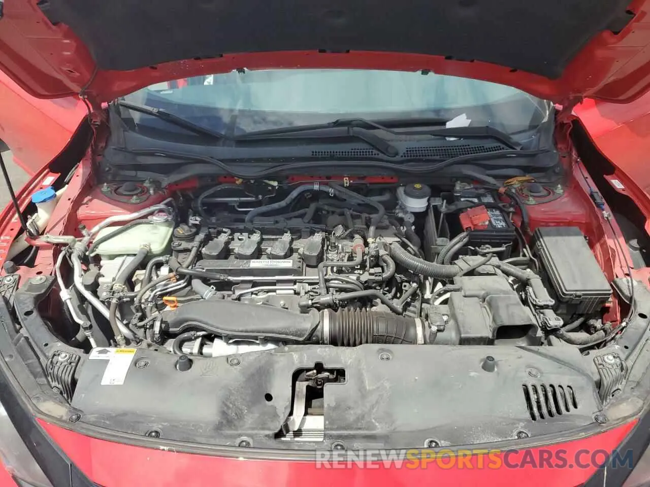 11 Photograph of a damaged car SHHFK7H36KU206888 HONDA CIVIC 2019