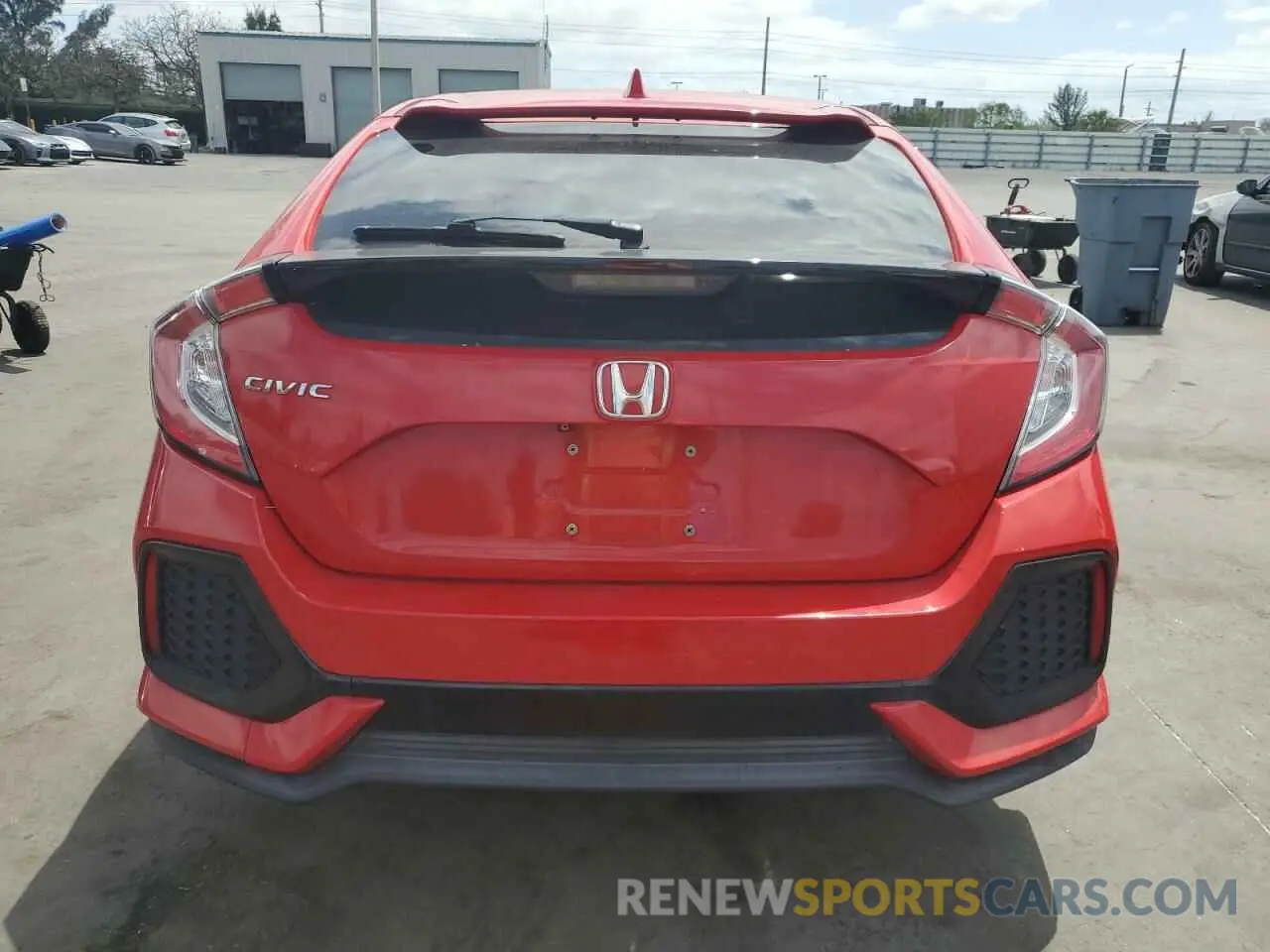6 Photograph of a damaged car SHHFK7H36KU206888 HONDA CIVIC 2019