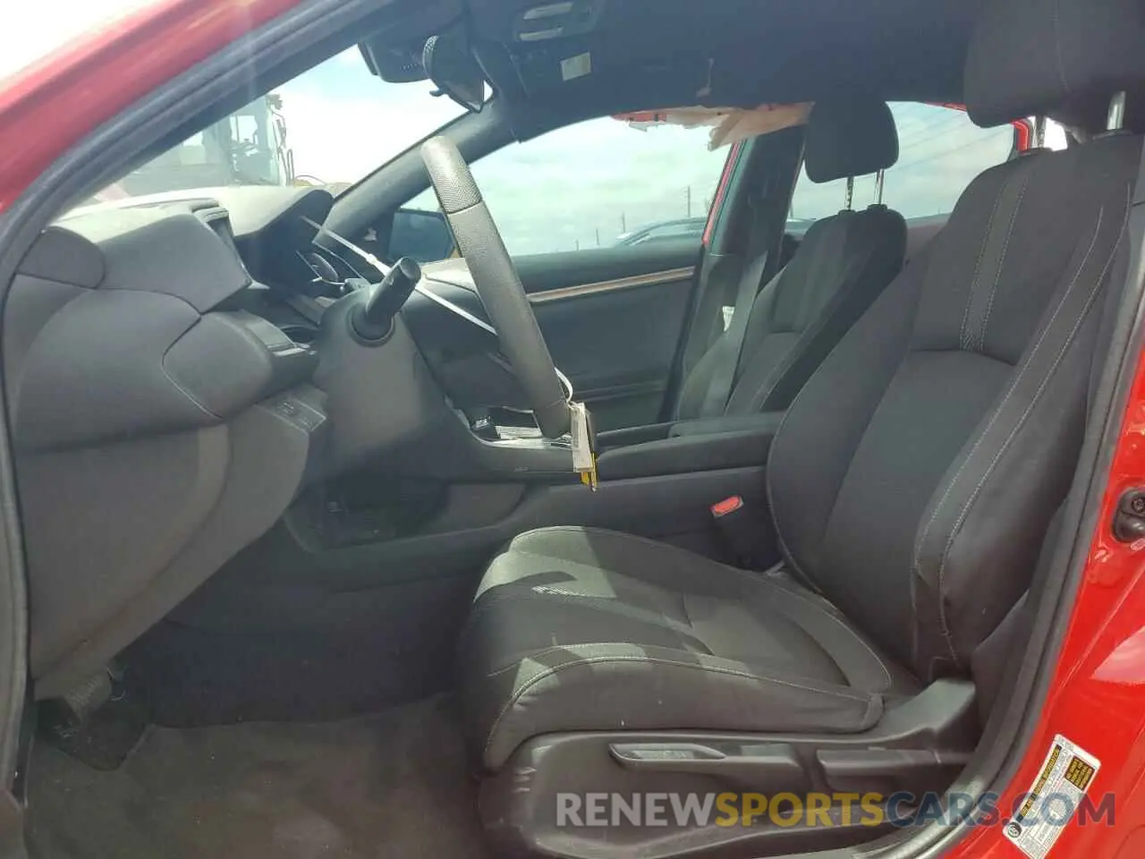 7 Photograph of a damaged car SHHFK7H36KU206888 HONDA CIVIC 2019