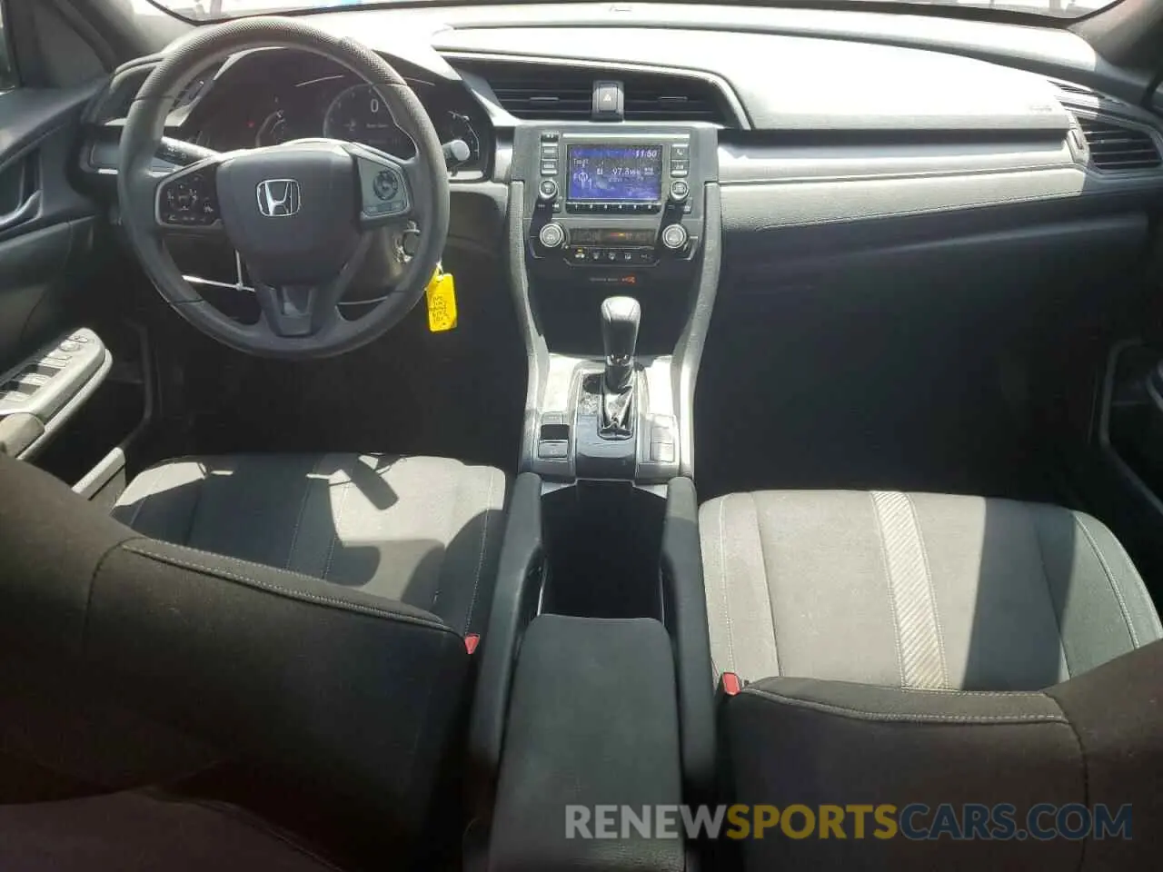 8 Photograph of a damaged car SHHFK7H36KU206888 HONDA CIVIC 2019