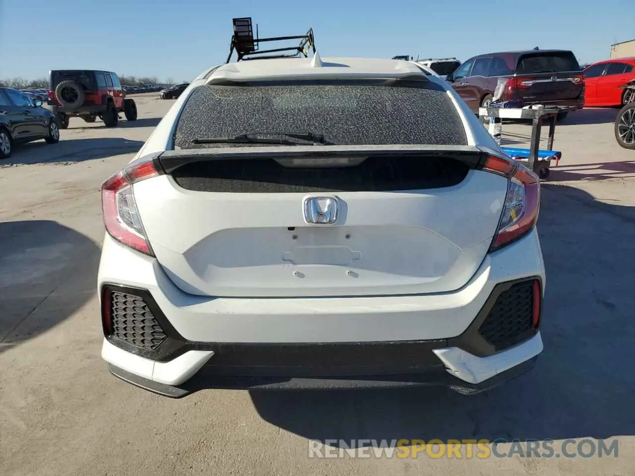 6 Photograph of a damaged car SHHFK7H36KU214733 HONDA CIVIC 2019