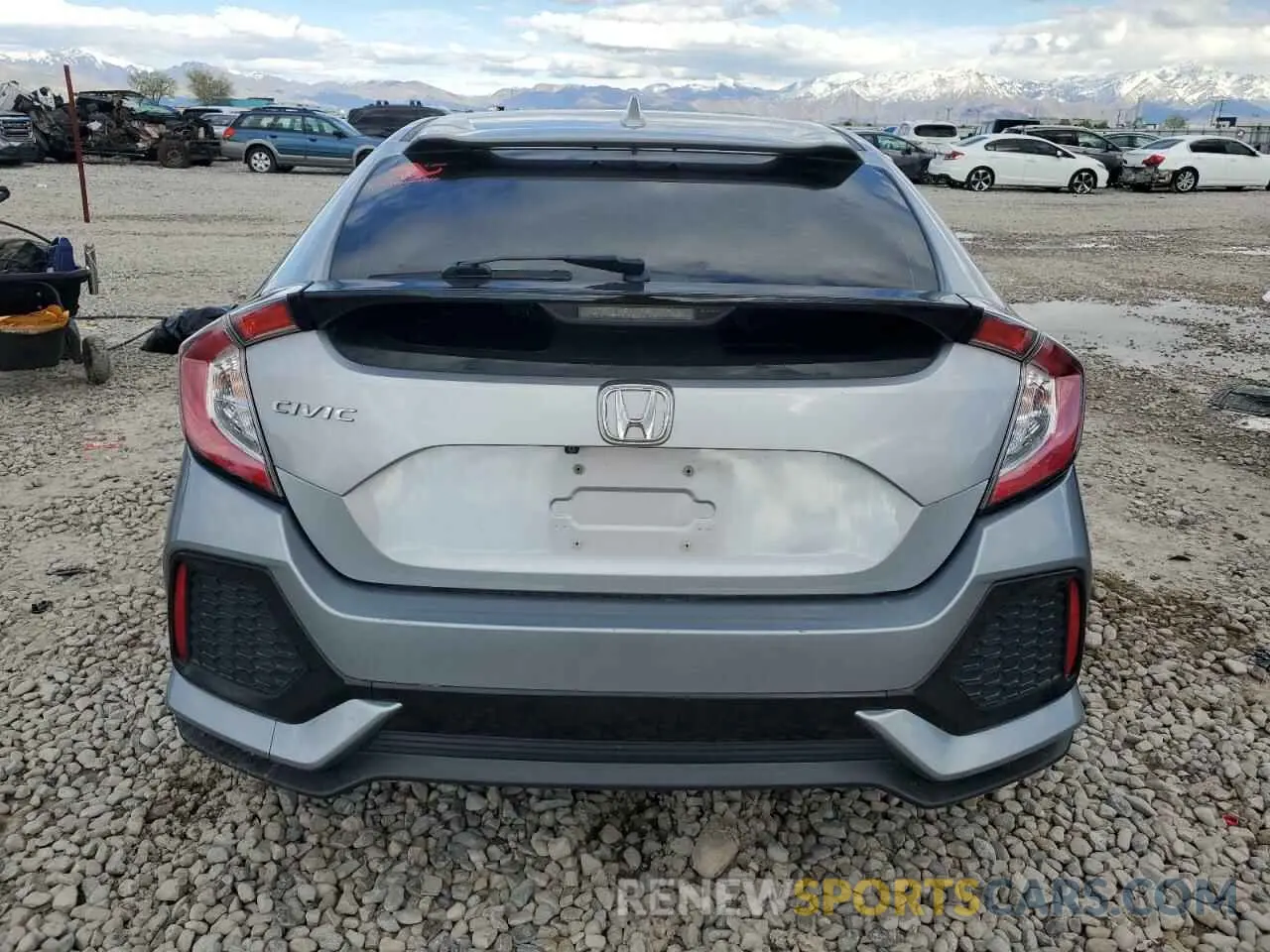 6 Photograph of a damaged car SHHFK7H36KU413832 HONDA CIVIC 2019