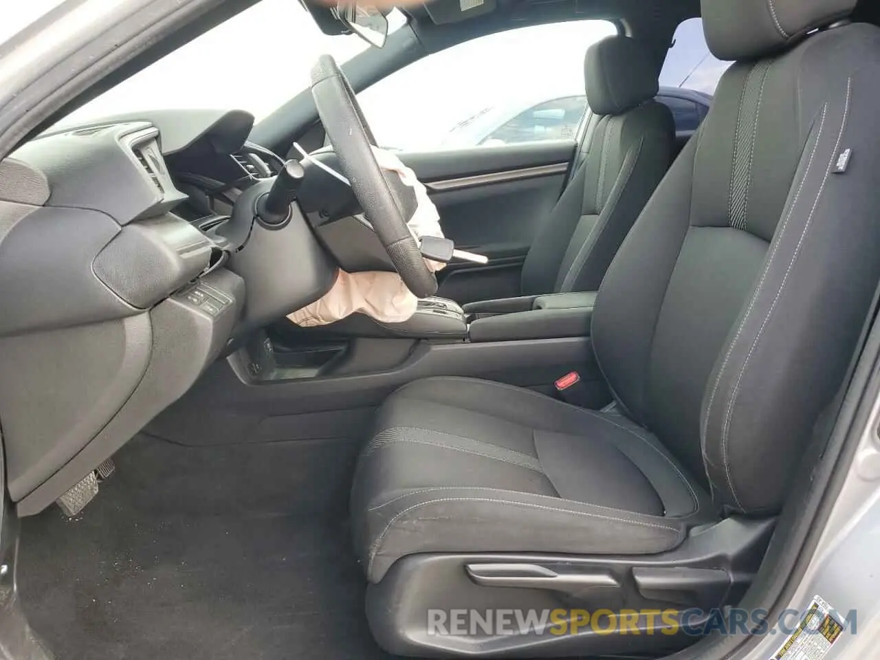 7 Photograph of a damaged car SHHFK7H36KU413832 HONDA CIVIC 2019
