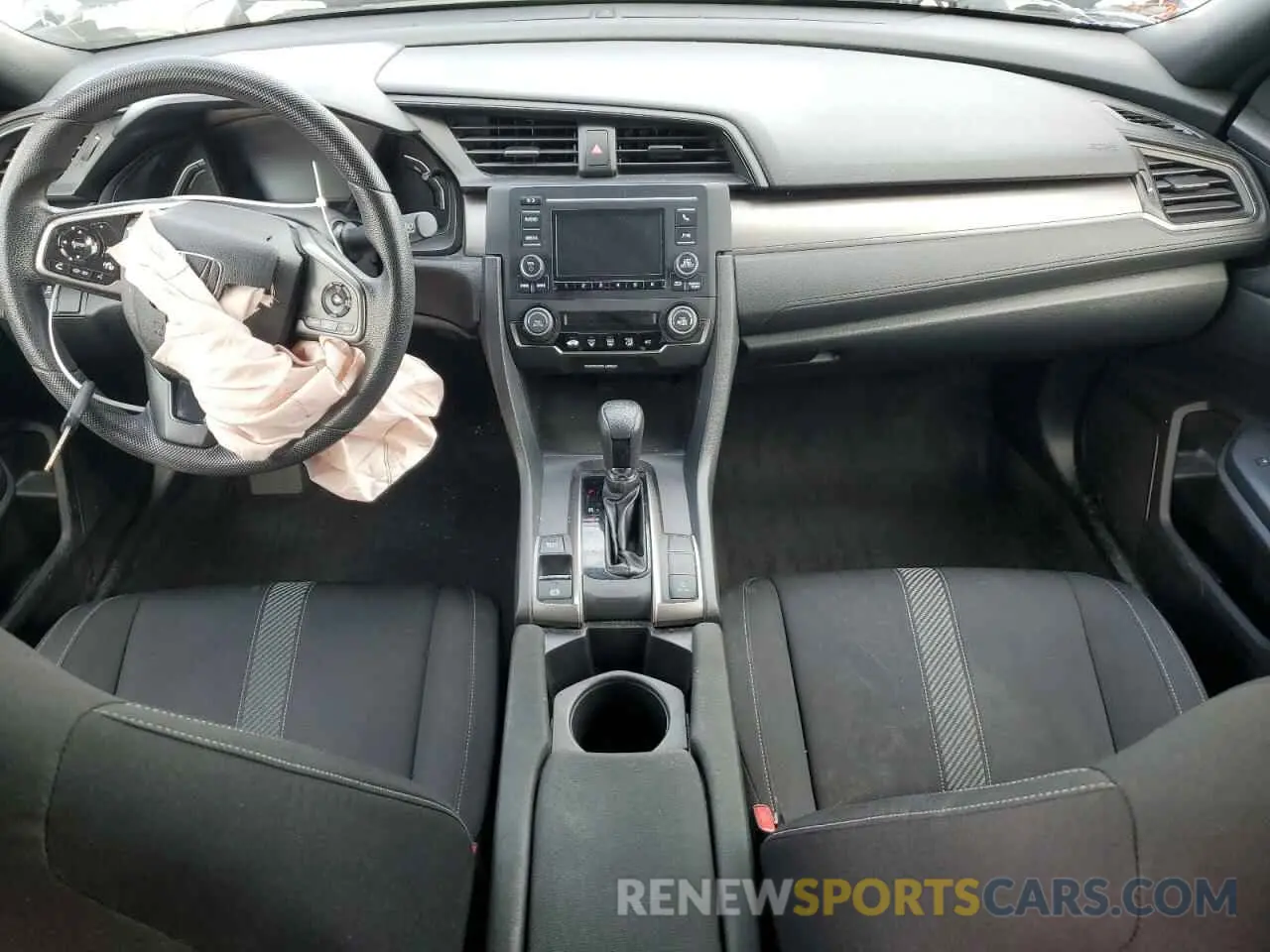 8 Photograph of a damaged car SHHFK7H36KU413832 HONDA CIVIC 2019