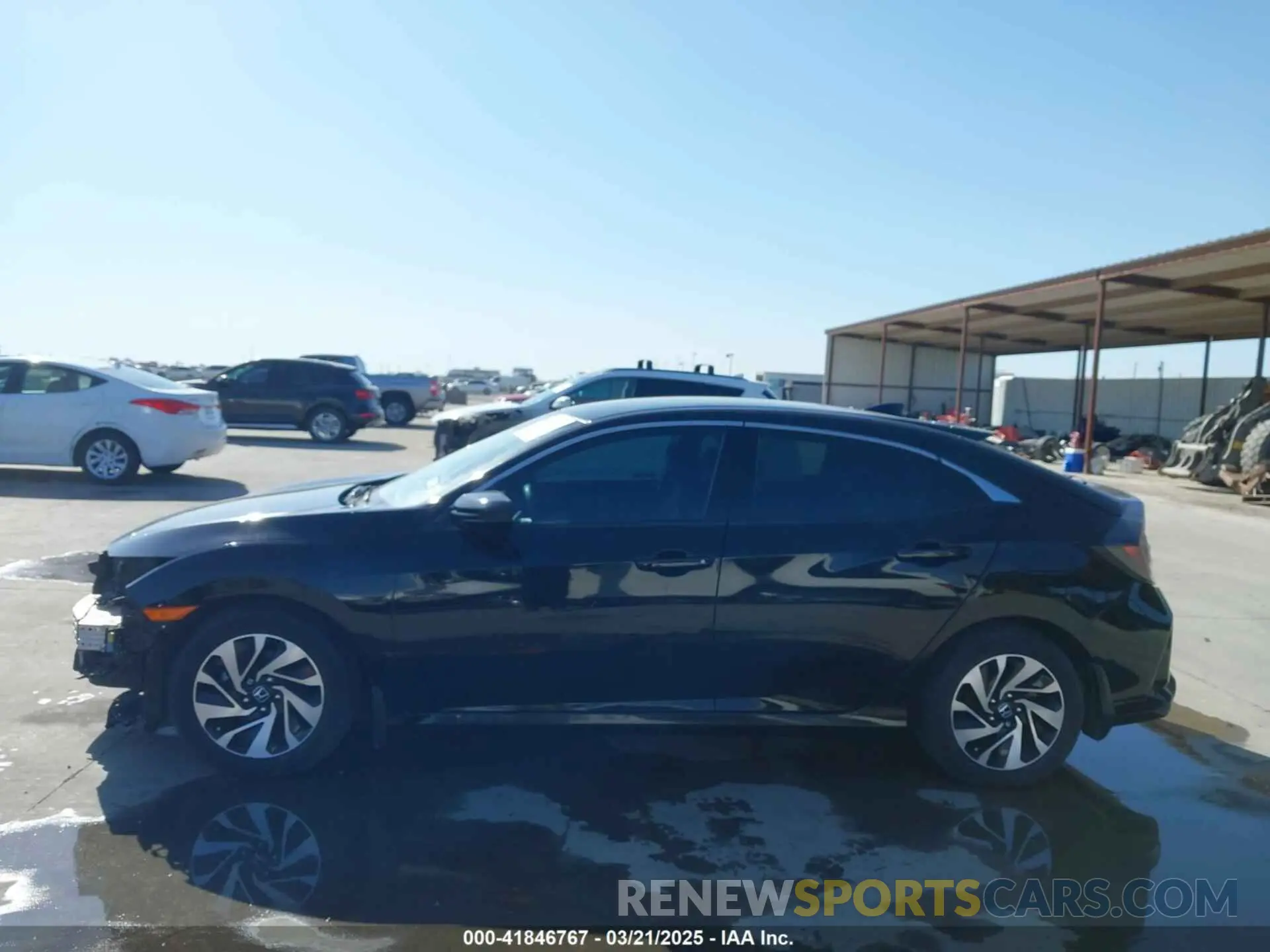 15 Photograph of a damaged car SHHFK7H37KU228365 HONDA CIVIC 2019