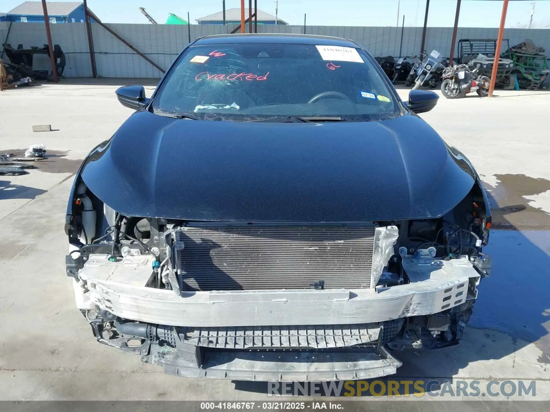 6 Photograph of a damaged car SHHFK7H37KU228365 HONDA CIVIC 2019