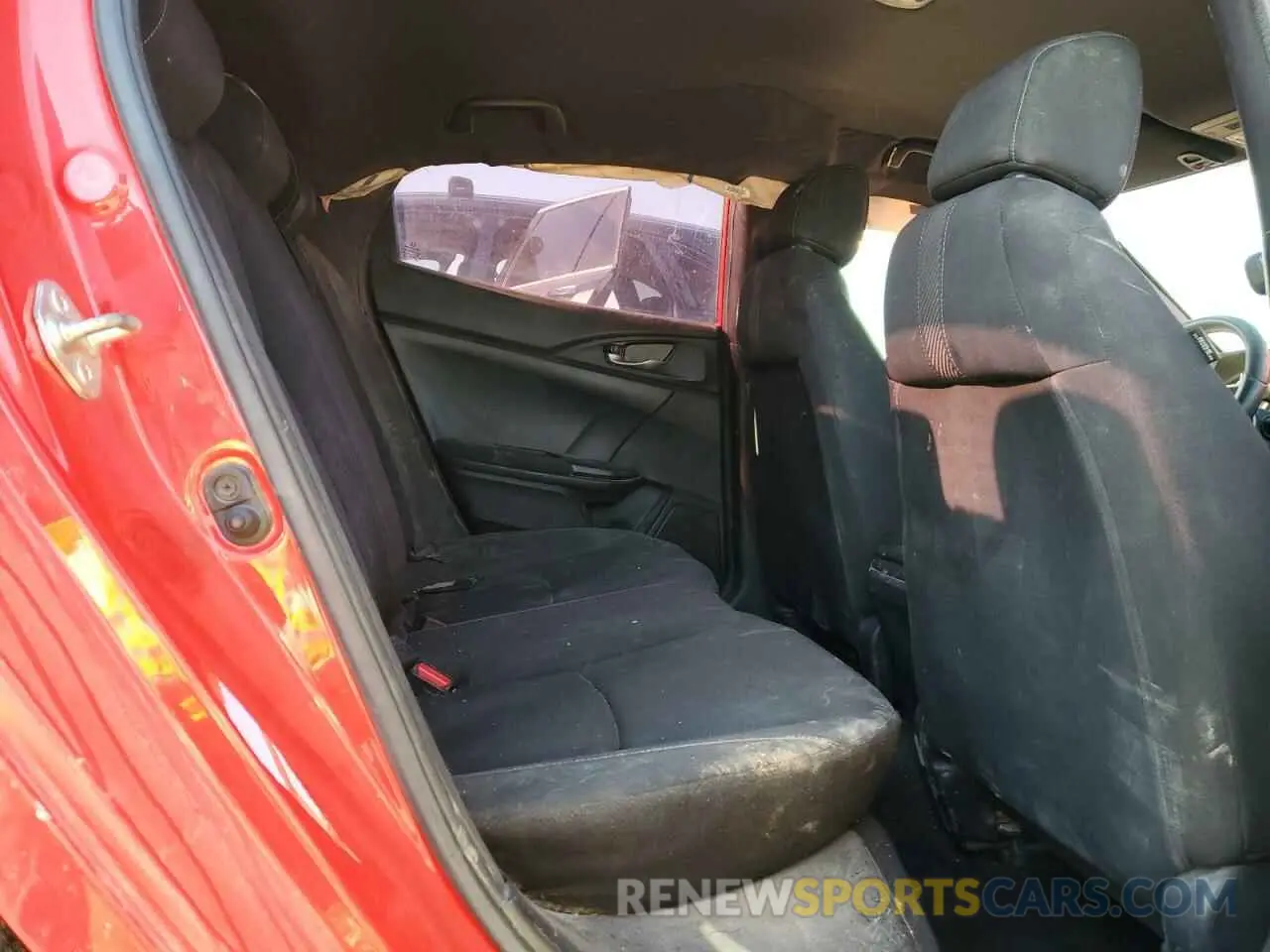 10 Photograph of a damaged car SHHFK7H37KU416643 HONDA CIVIC 2019