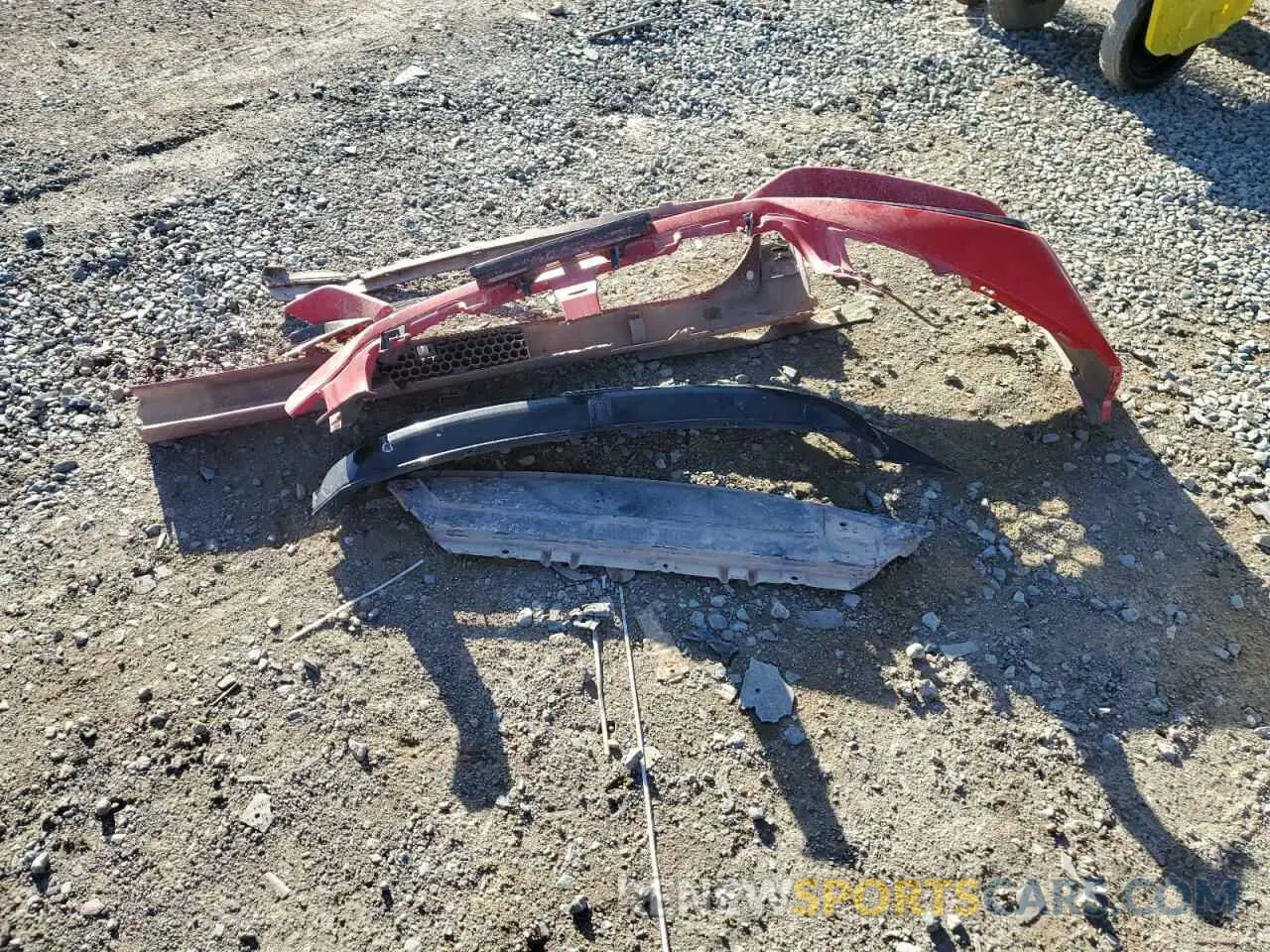 12 Photograph of a damaged car SHHFK7H37KU416643 HONDA CIVIC 2019