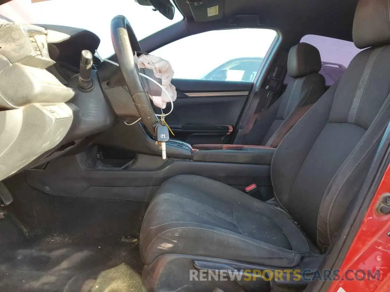 7 Photograph of a damaged car SHHFK7H37KU416643 HONDA CIVIC 2019