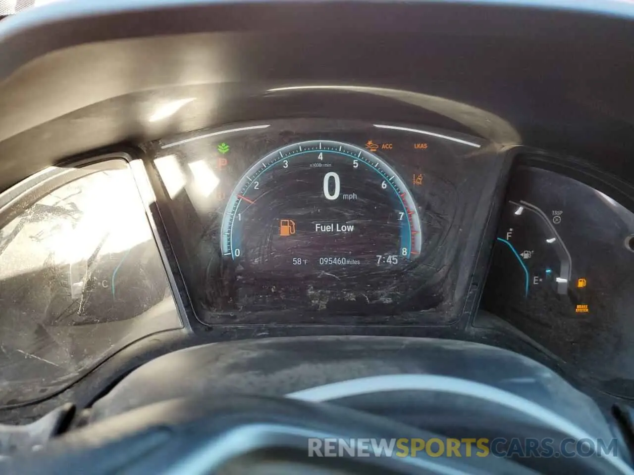 9 Photograph of a damaged car SHHFK7H37KU416643 HONDA CIVIC 2019
