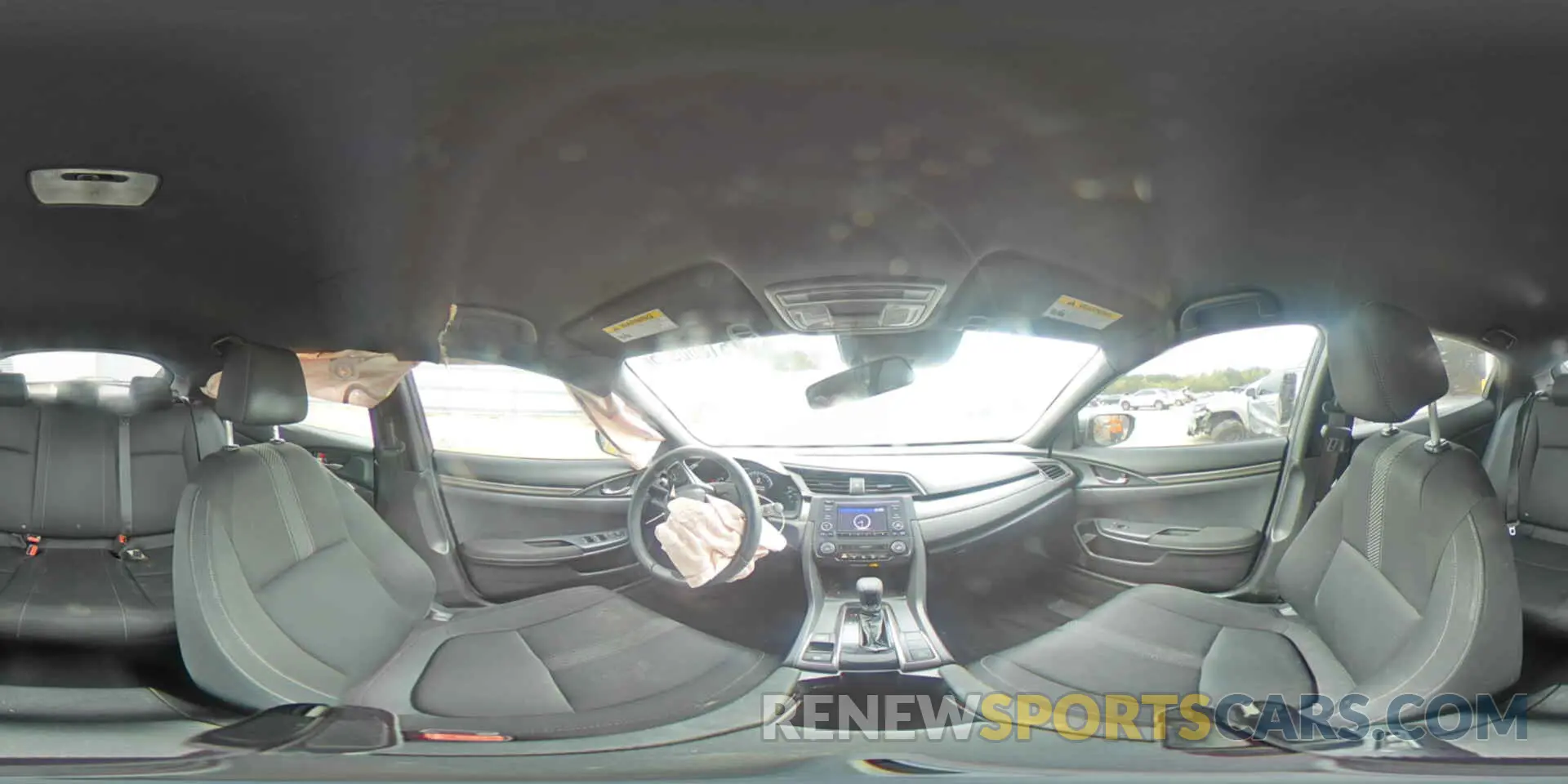 12 Photograph of a damaged car SHHFK7H38KU210442 HONDA CIVIC 2019