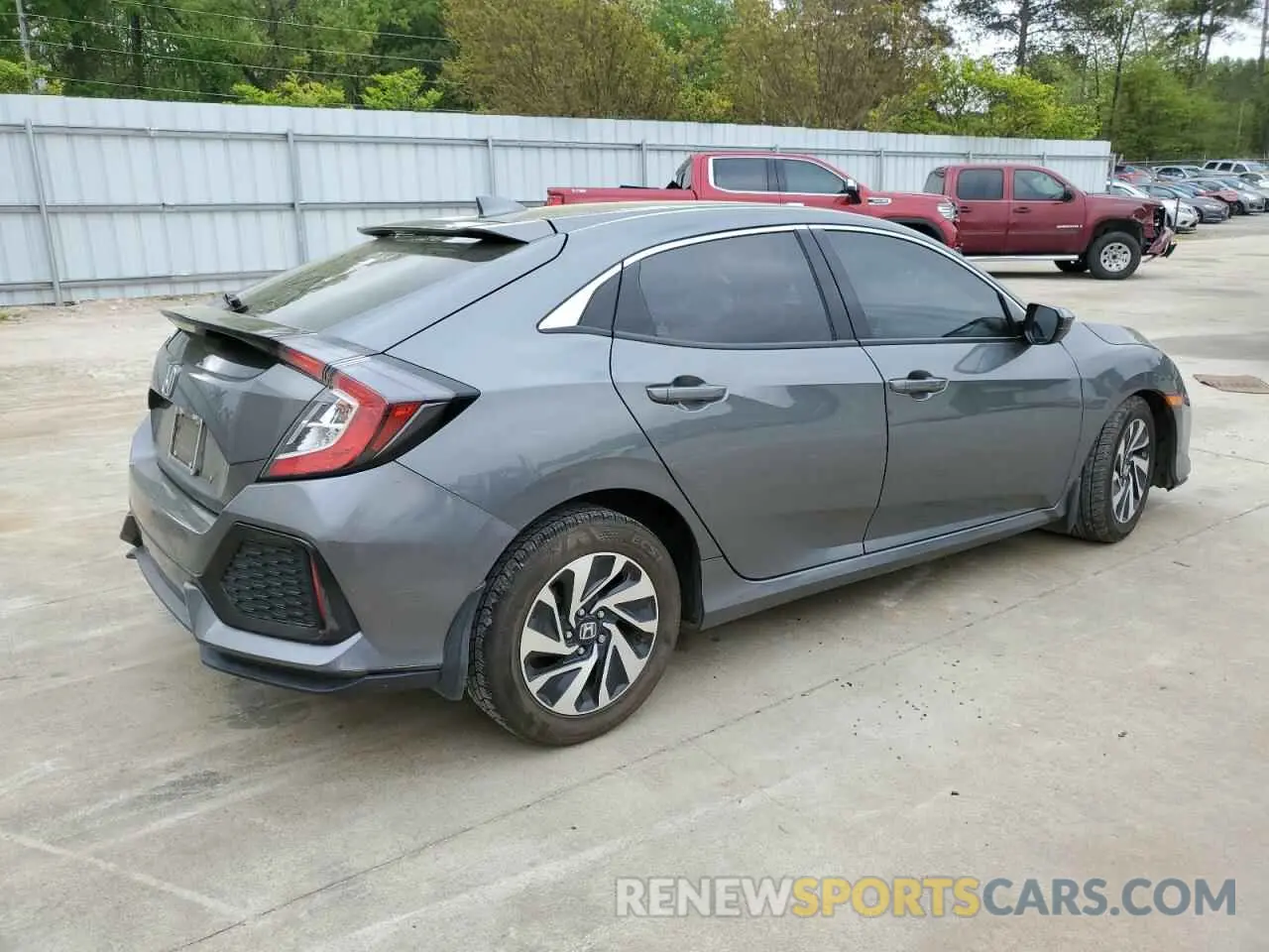 3 Photograph of a damaged car SHHFK7H38KU210442 HONDA CIVIC 2019