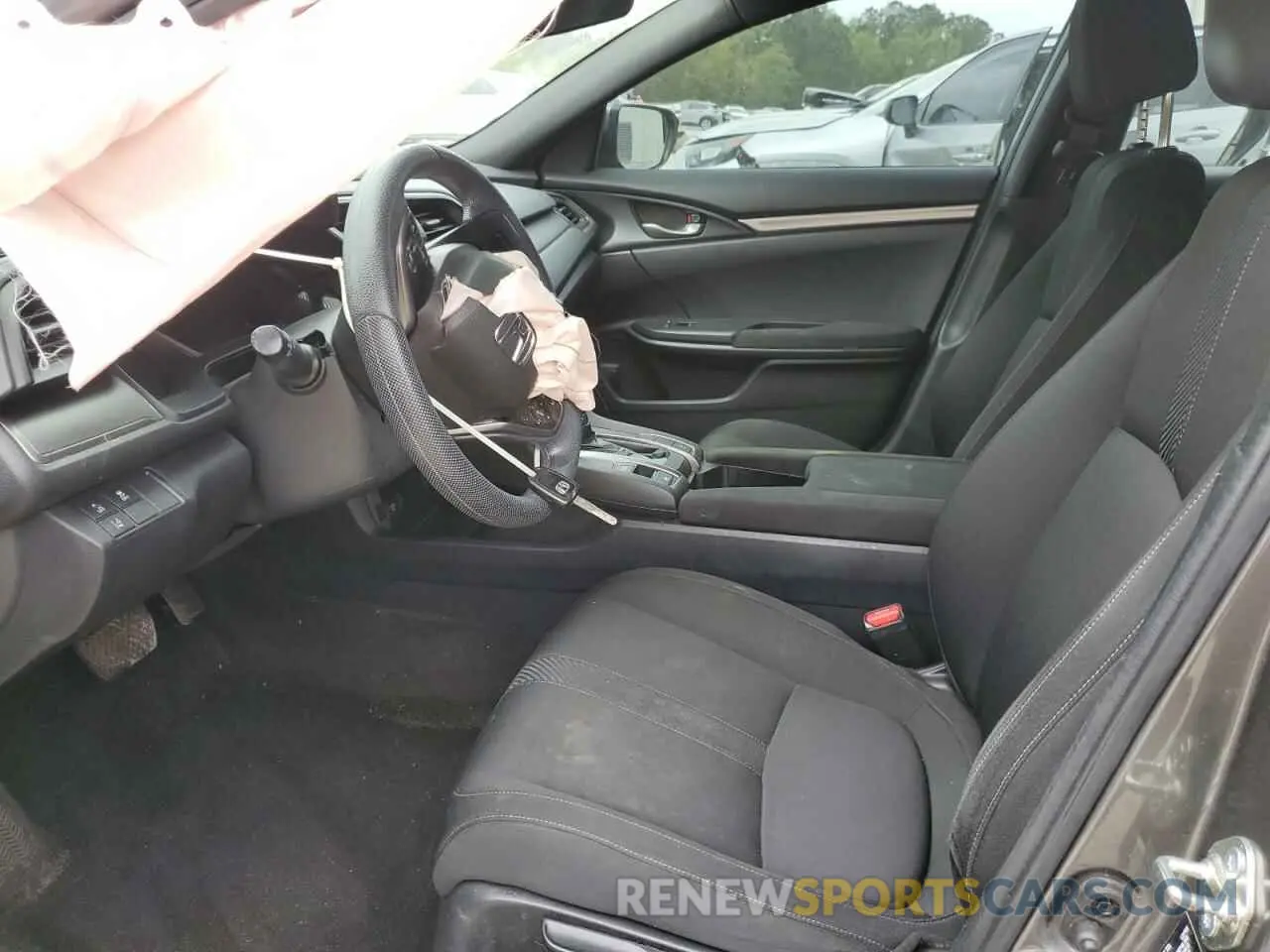 7 Photograph of a damaged car SHHFK7H38KU210442 HONDA CIVIC 2019