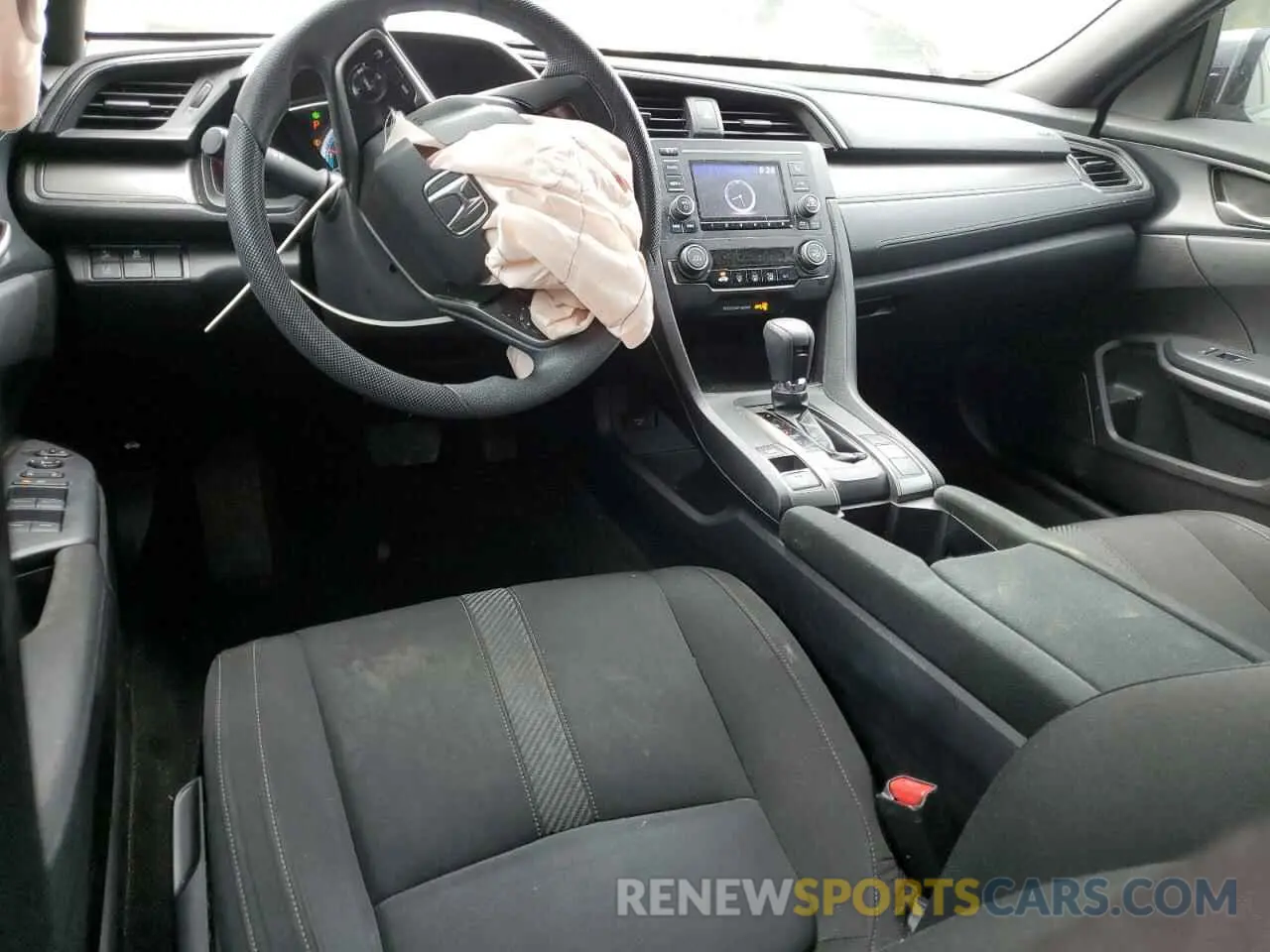 8 Photograph of a damaged car SHHFK7H38KU210442 HONDA CIVIC 2019