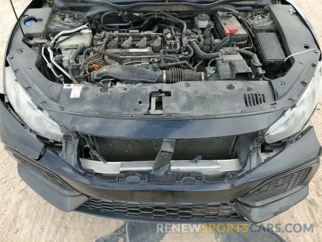 11 Photograph of a damaged car SHHFK7H38KU224275 HONDA CIVIC 2019