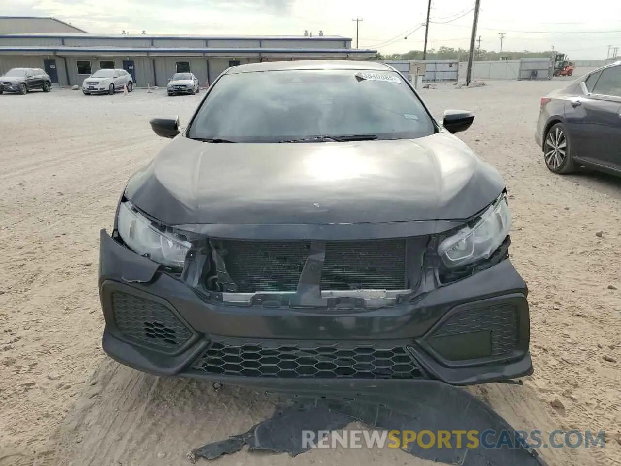 5 Photograph of a damaged car SHHFK7H38KU224275 HONDA CIVIC 2019