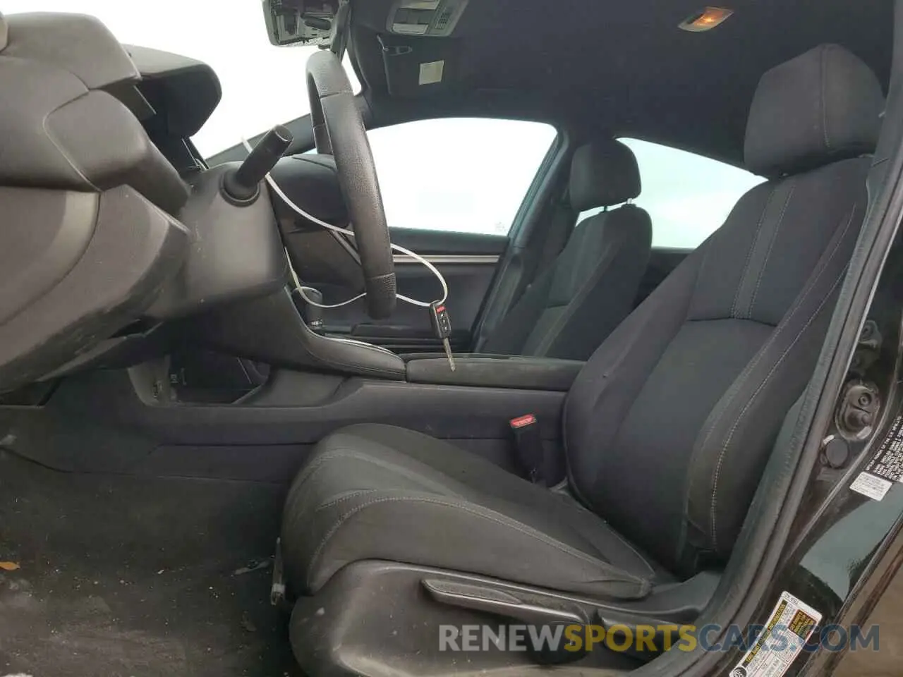 7 Photograph of a damaged car SHHFK7H38KU224275 HONDA CIVIC 2019