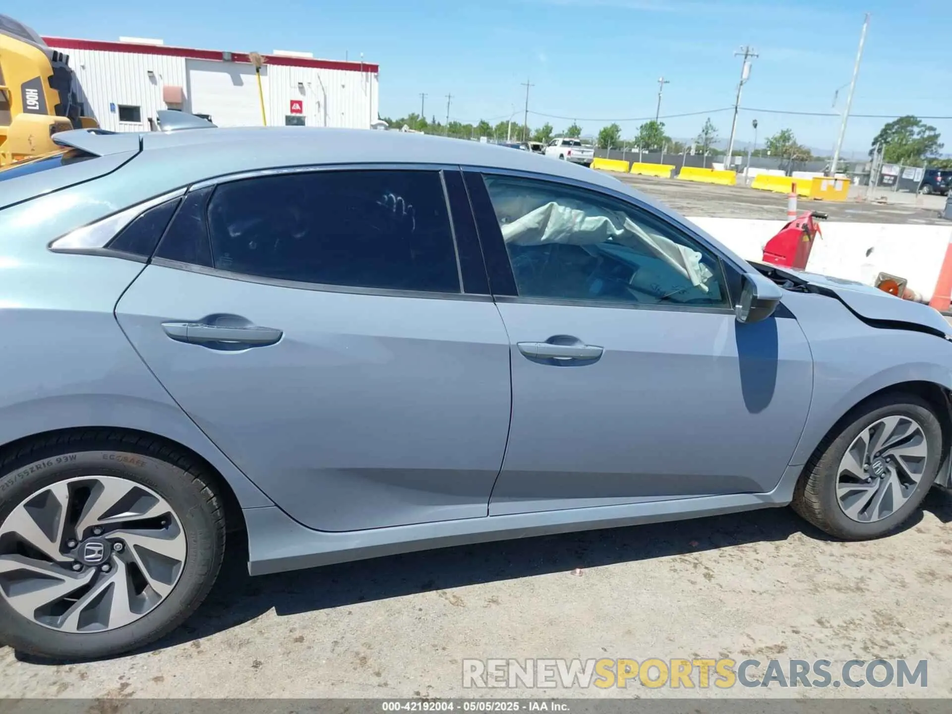13 Photograph of a damaged car SHHFK7H39KU414117 HONDA CIVIC 2019