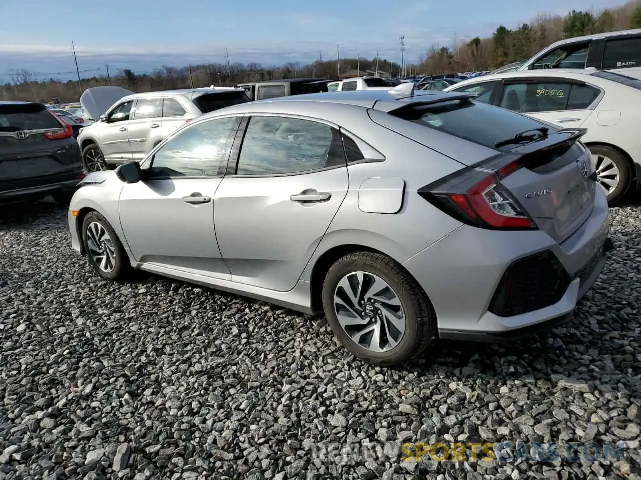 2 Photograph of a damaged car SHHFK7H39KU416076 HONDA CIVIC 2019