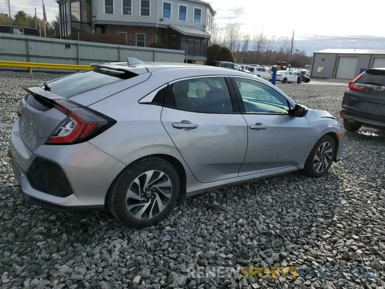 3 Photograph of a damaged car SHHFK7H39KU416076 HONDA CIVIC 2019