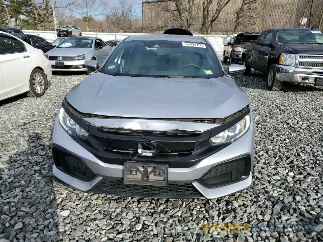 5 Photograph of a damaged car SHHFK7H39KU416076 HONDA CIVIC 2019